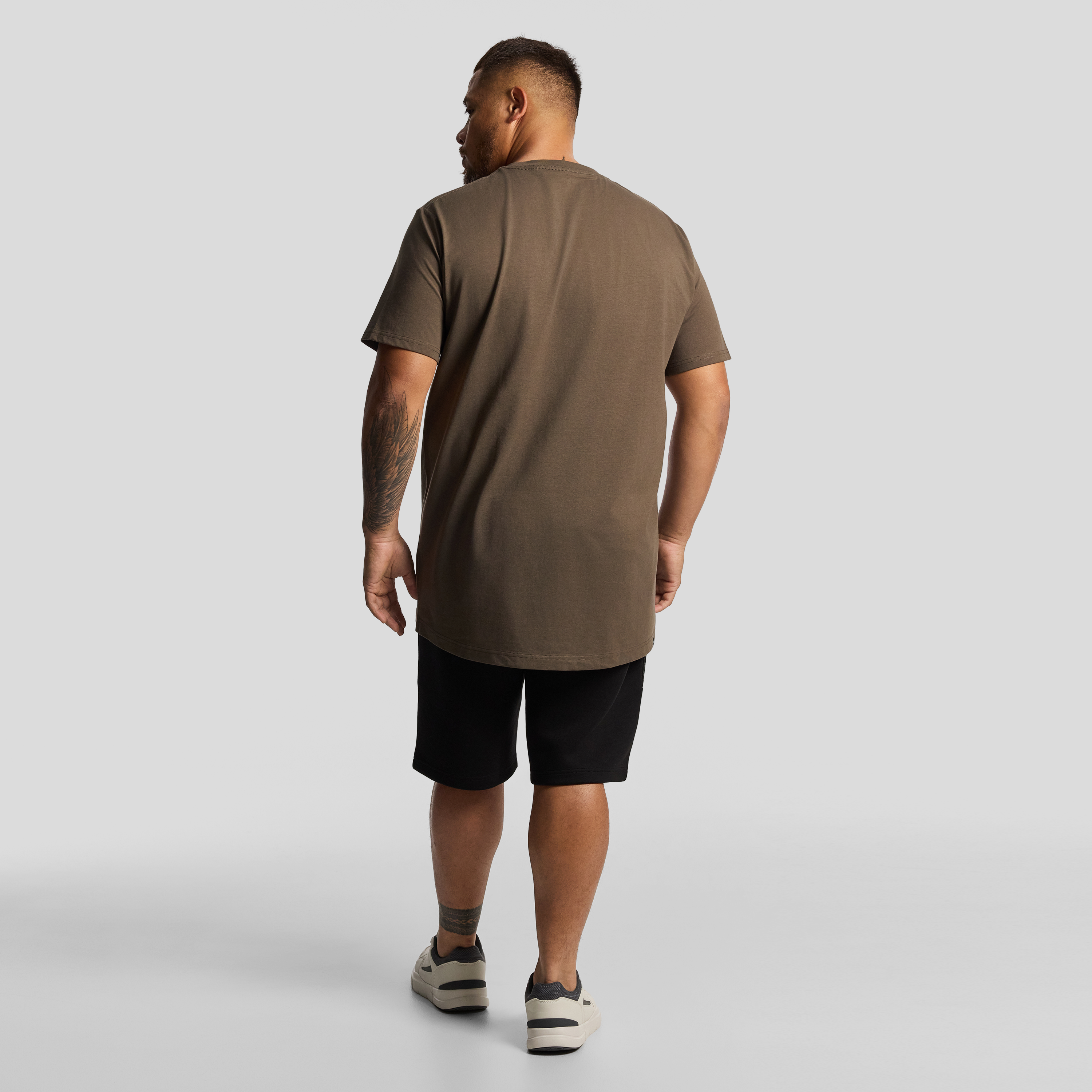 Essential Longline Crew Tee