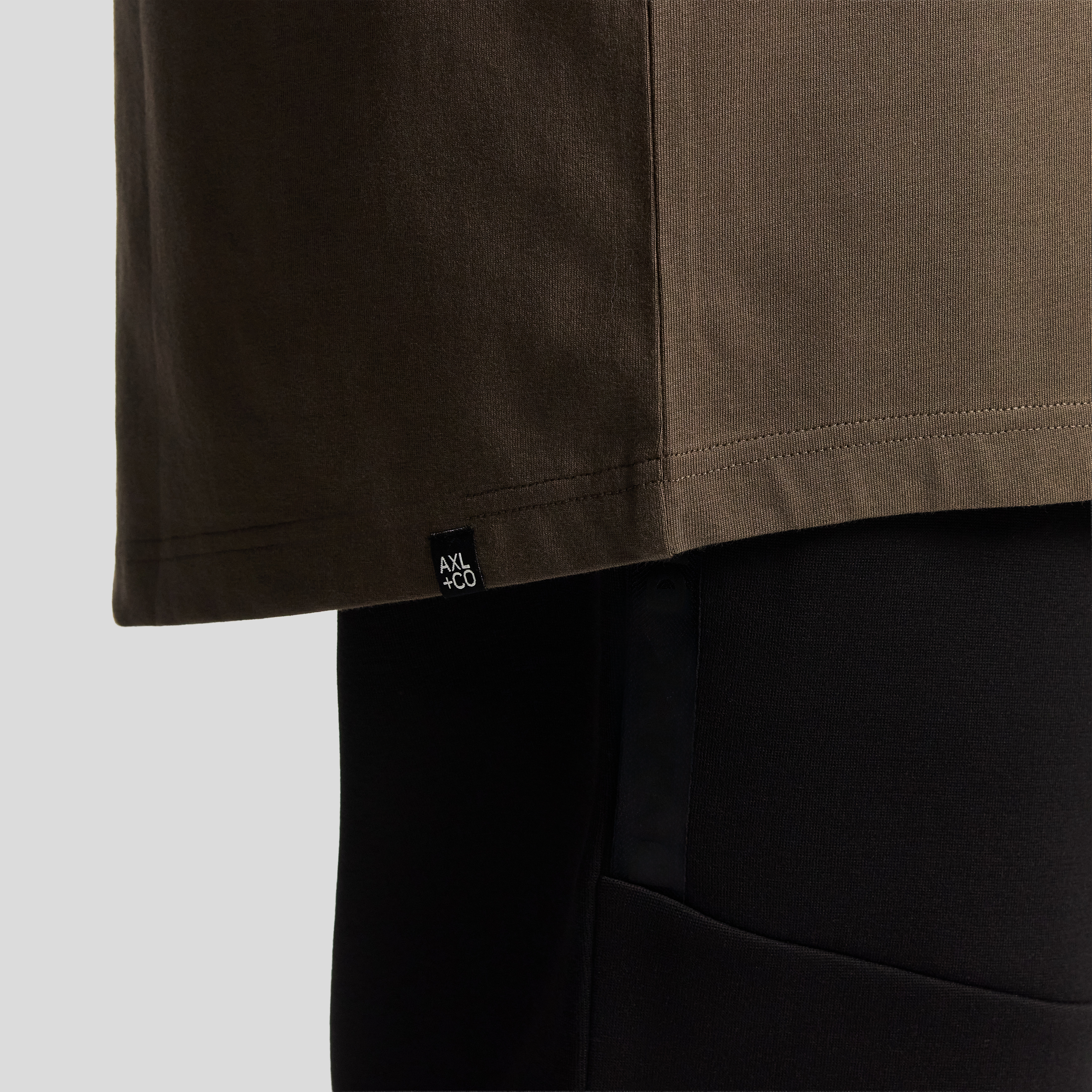 Essential Longline Crew Tee
