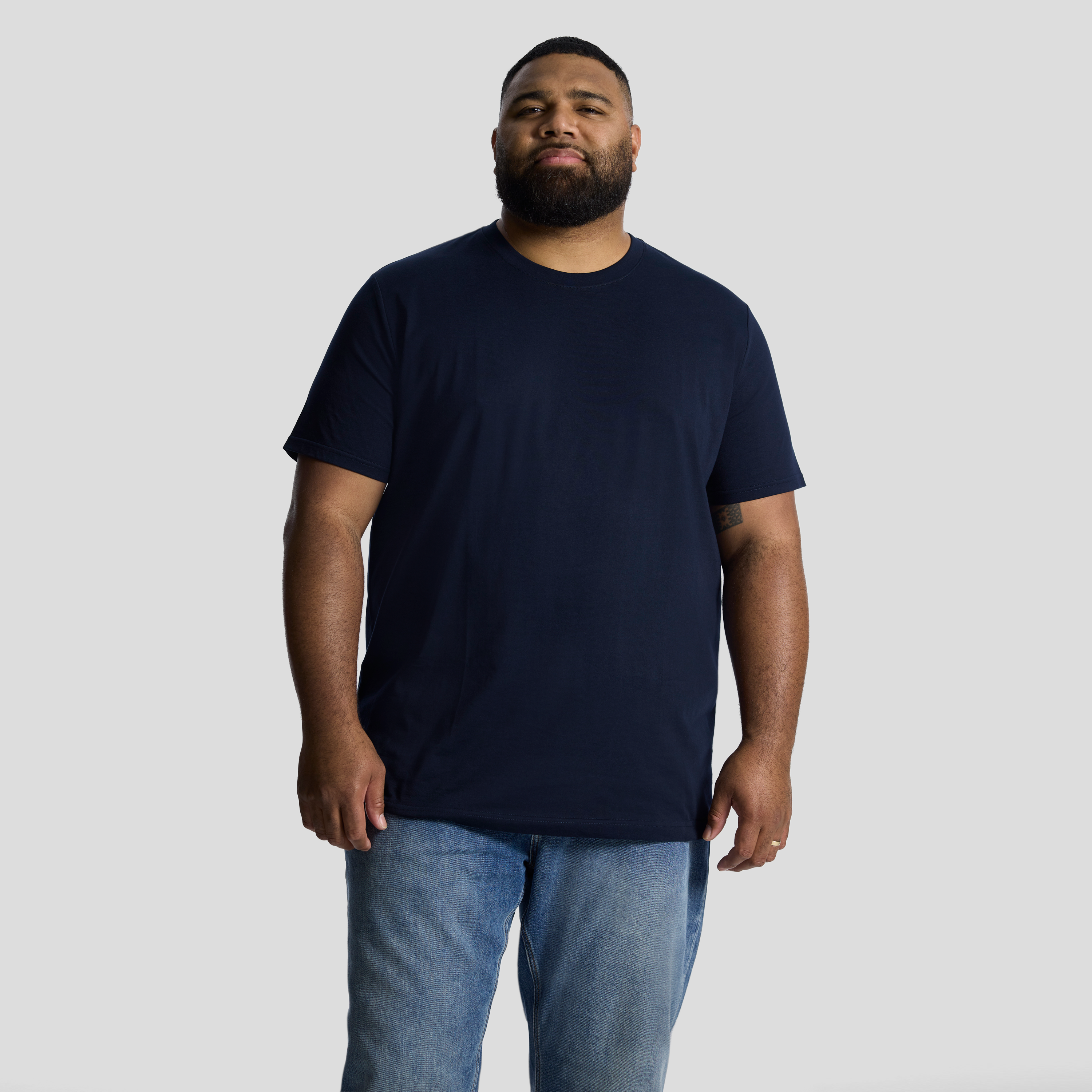 Essential Longline Crew Tee