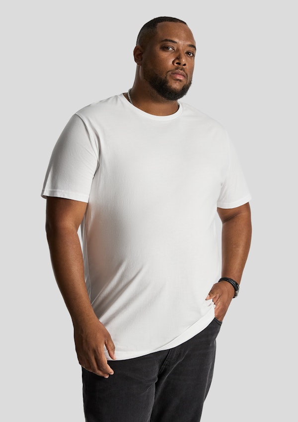 Essential Relaxed Crew Tee