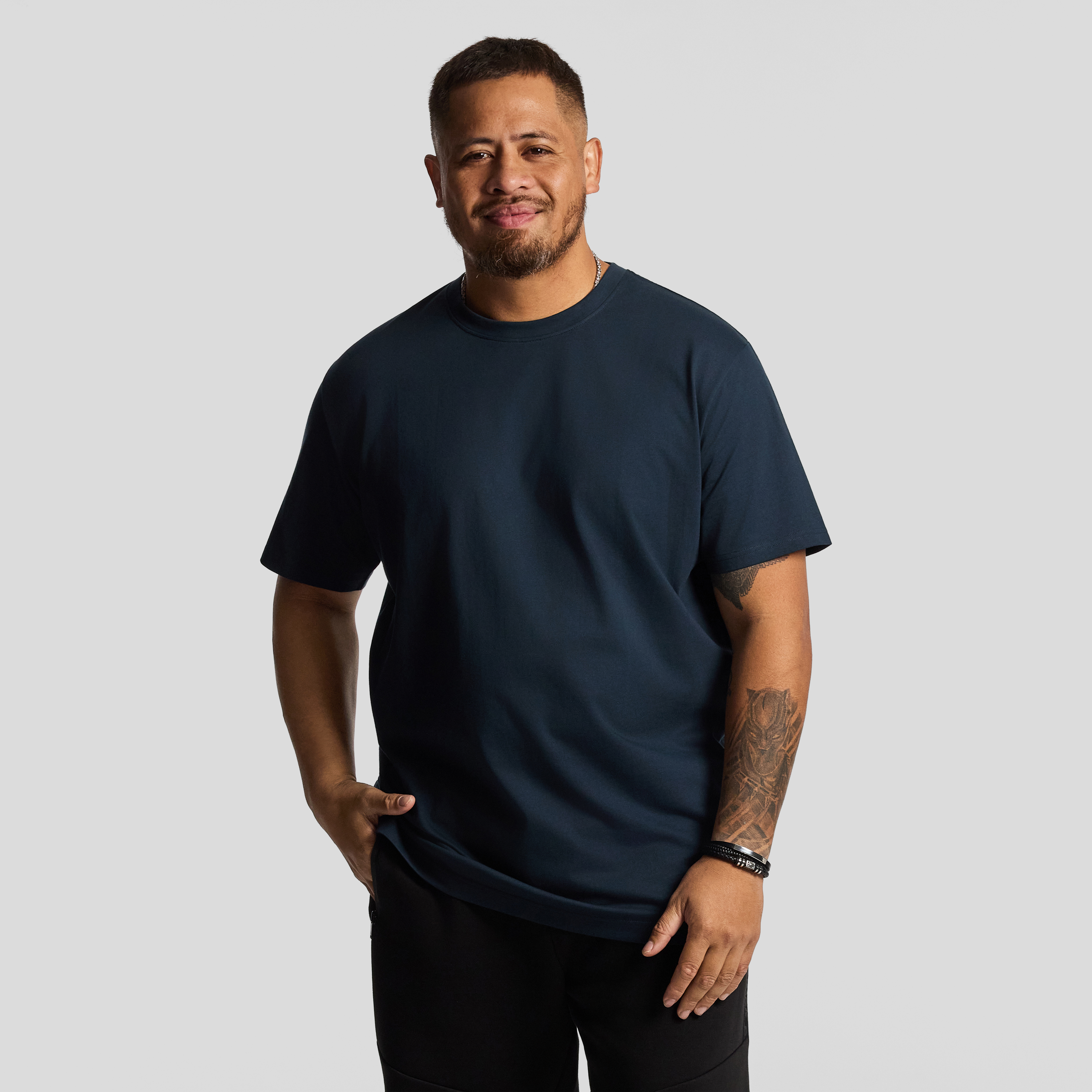 Essential Longline Crew Tee