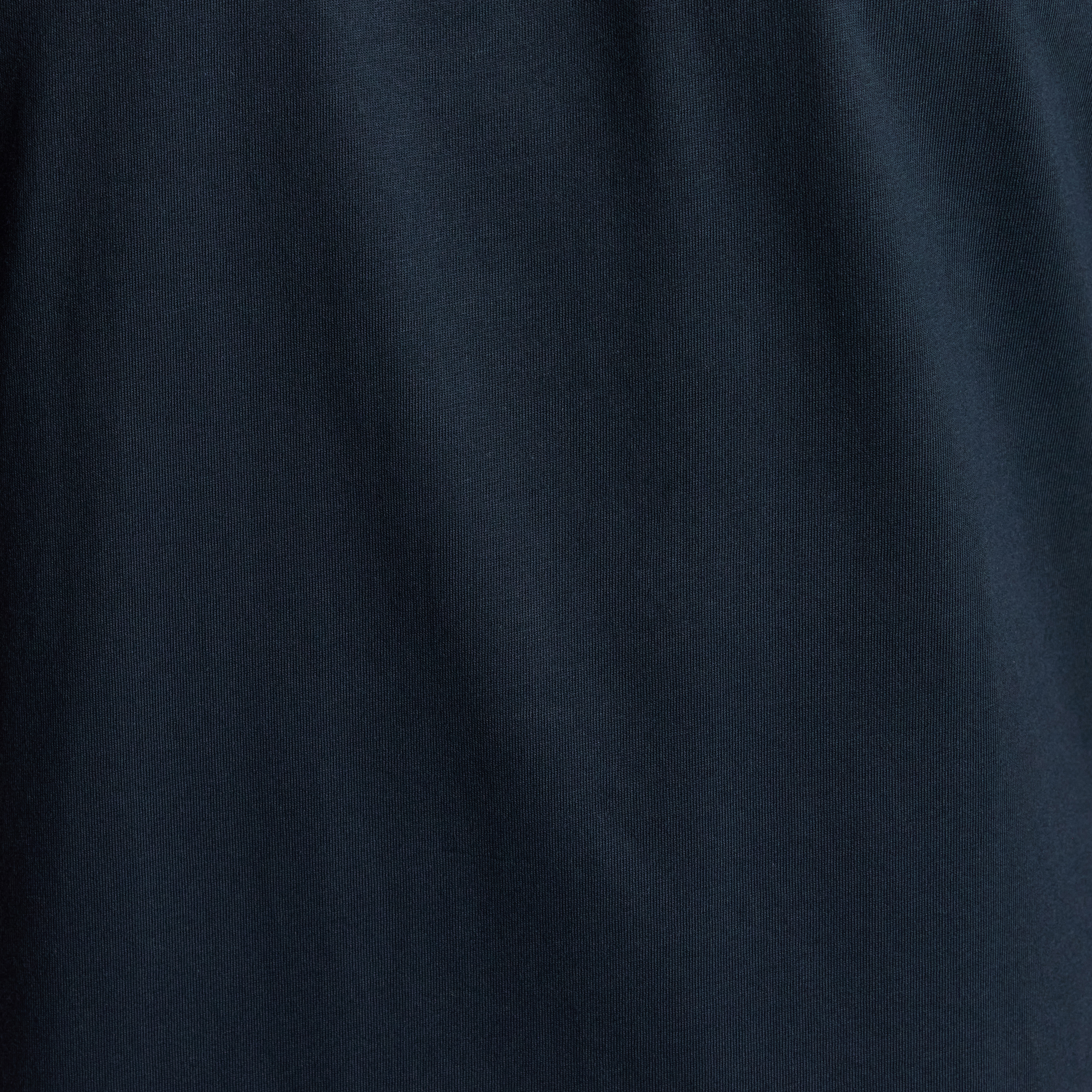 Petrol Blue Essential Longline Crew Tee