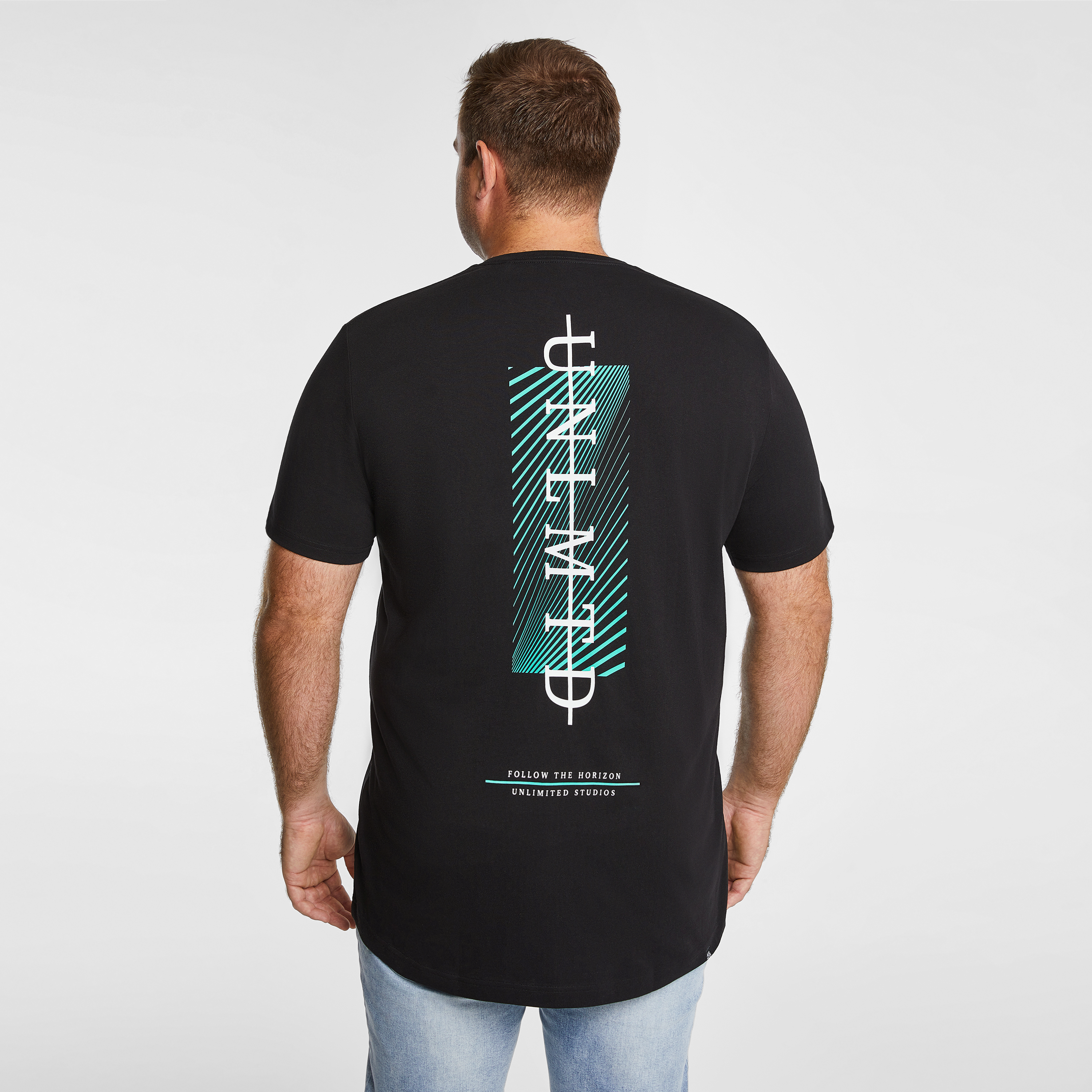 Swain Longline Crew Tee