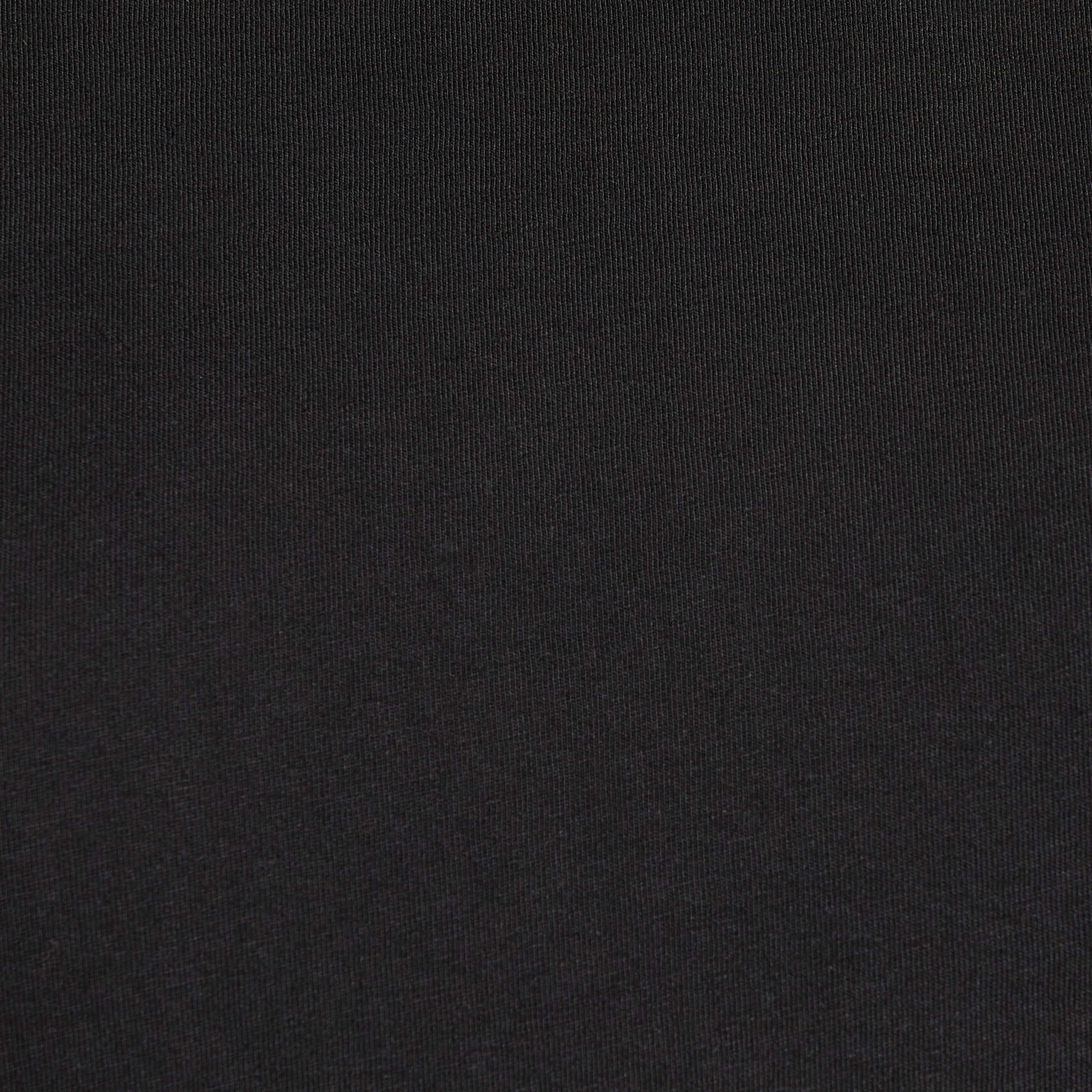 Black Swain Longline Crew Tee