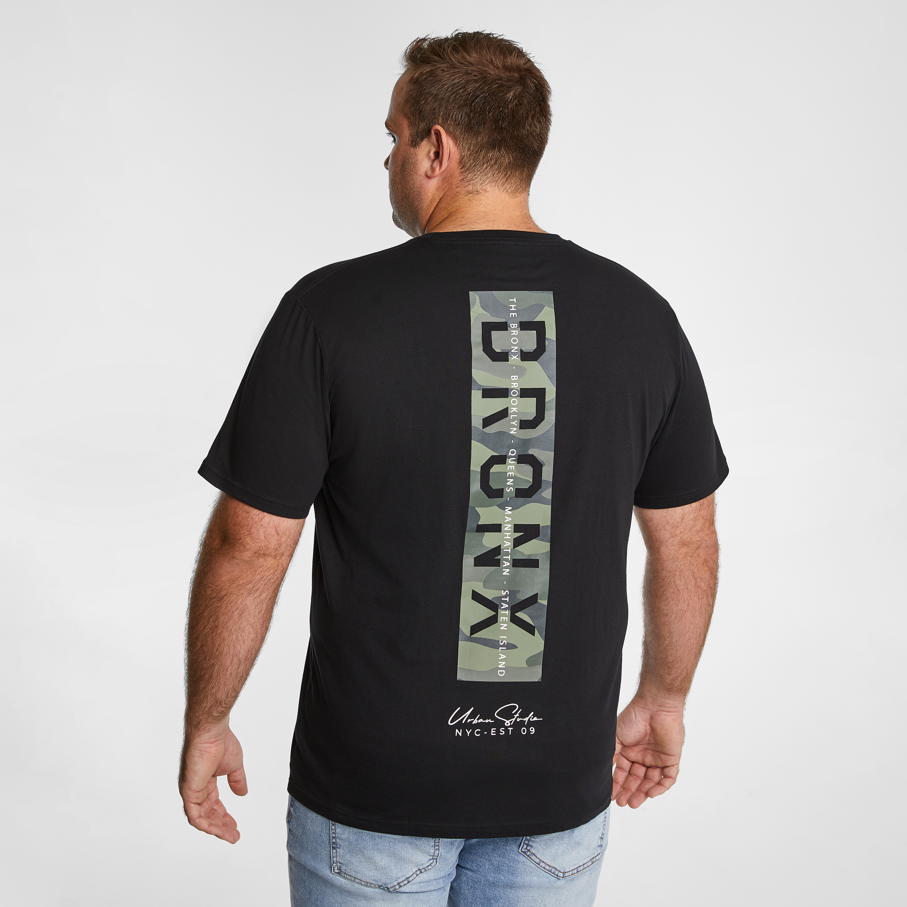 Cunningham Graphic Crew Neck Tee