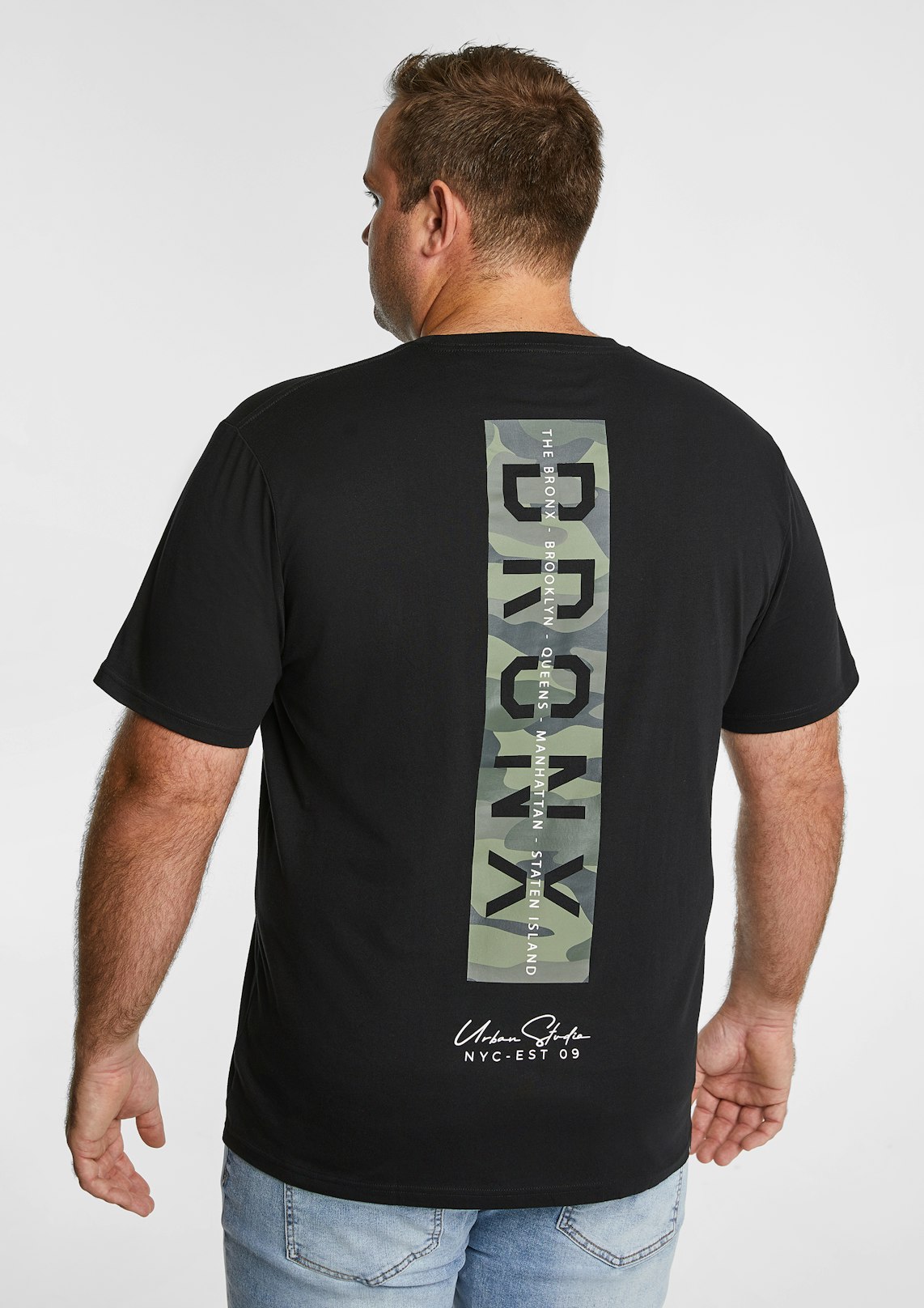 Cunningham Graphic Crew Neck Tee