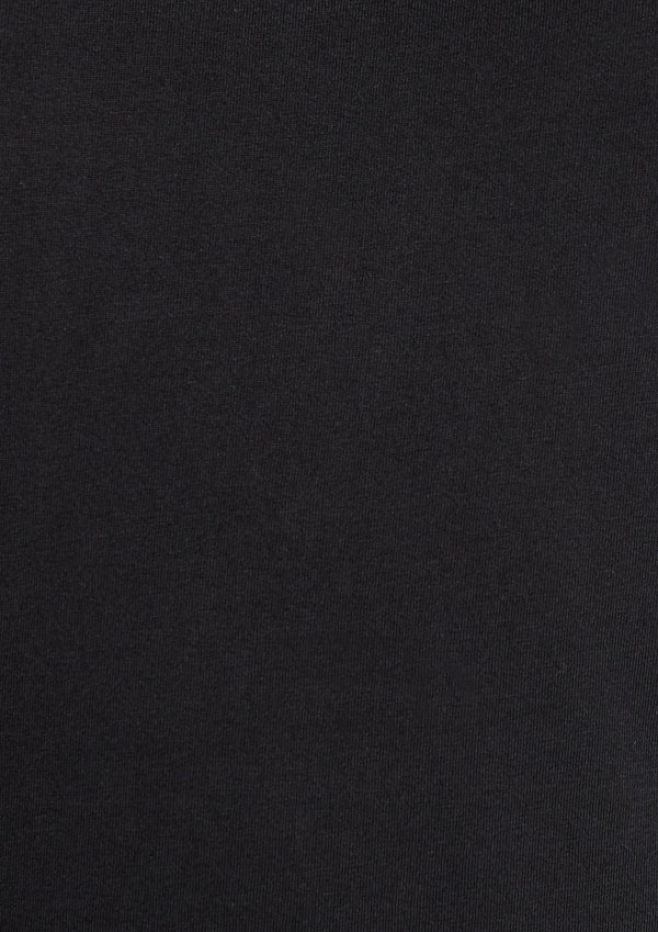 Black Cunningham Graphic Crew Neck Tee