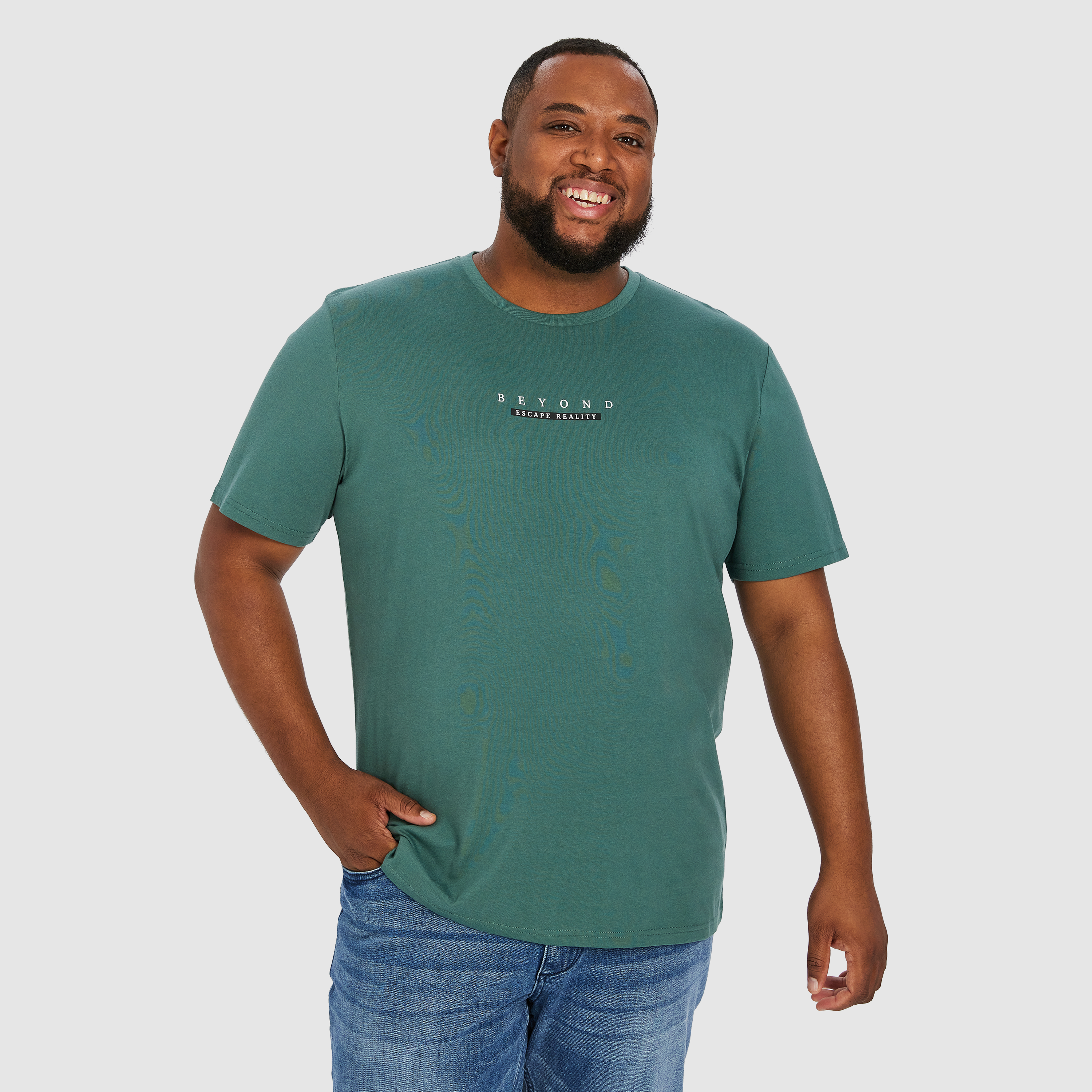 Green Epsom Graphic Tee