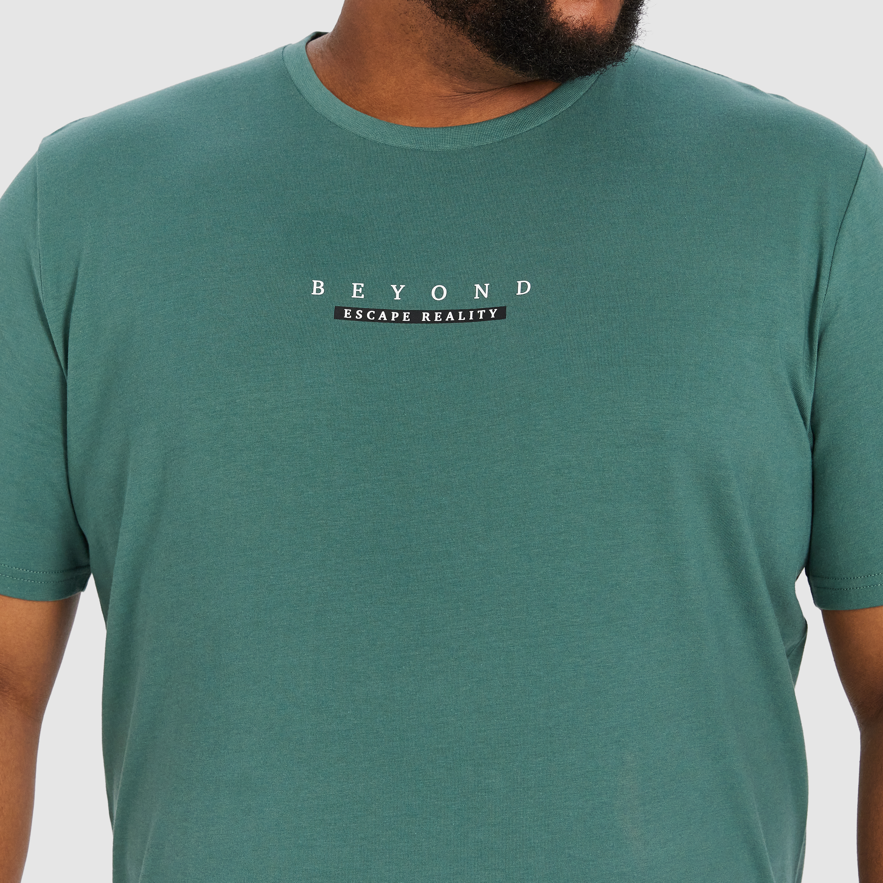 Green Epsom Graphic Tee