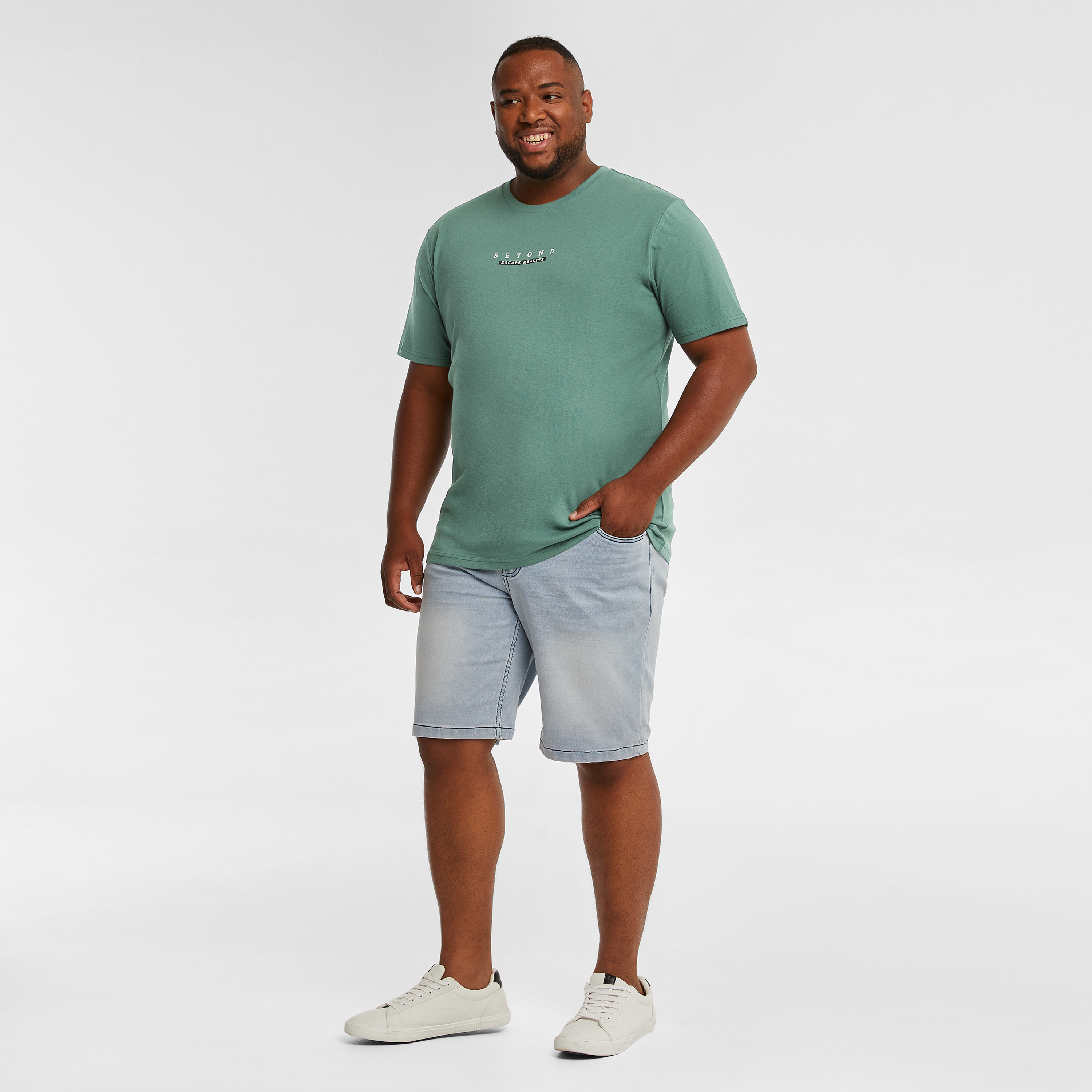 Green Epsom Graphic Tee