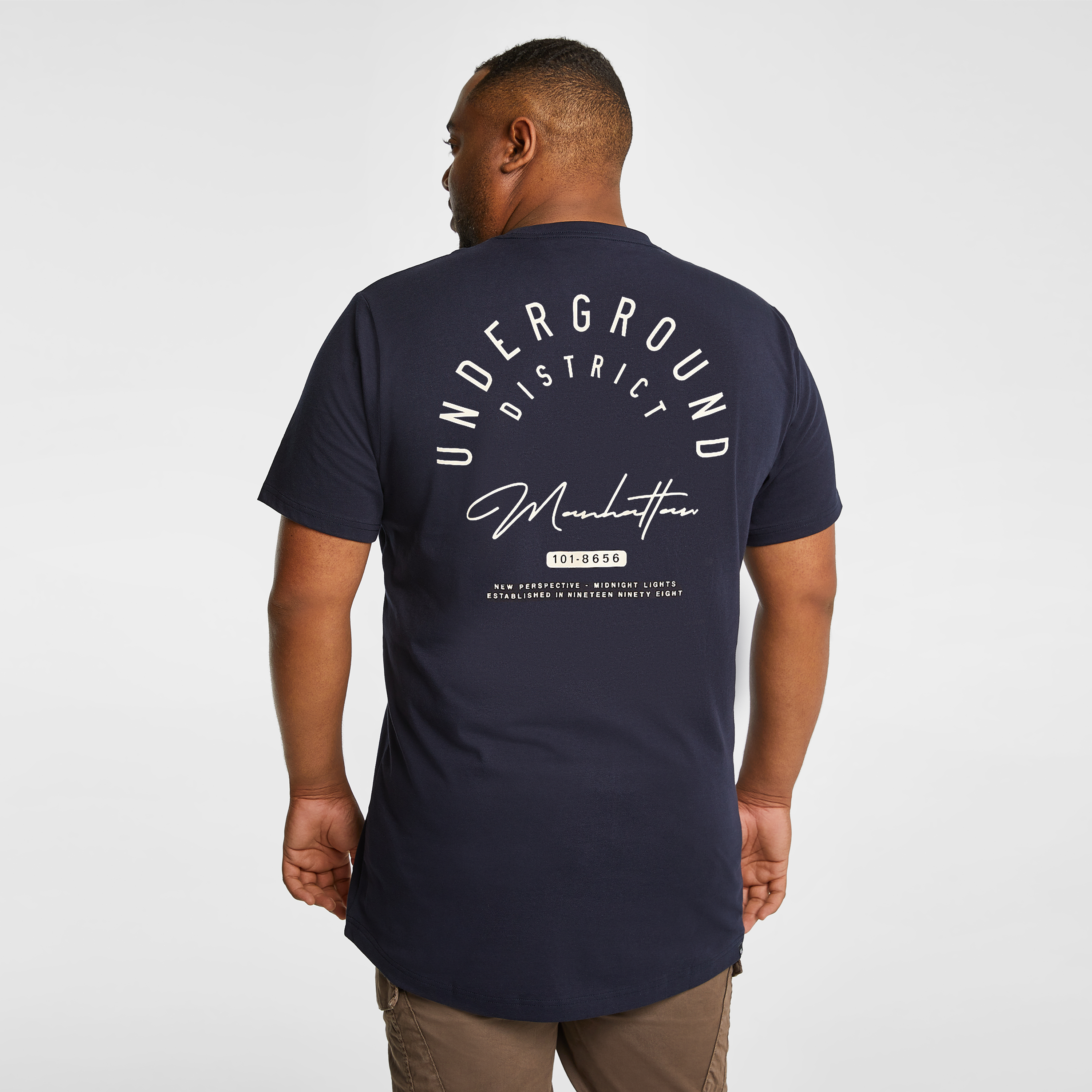 Brax Longline Crew Tee