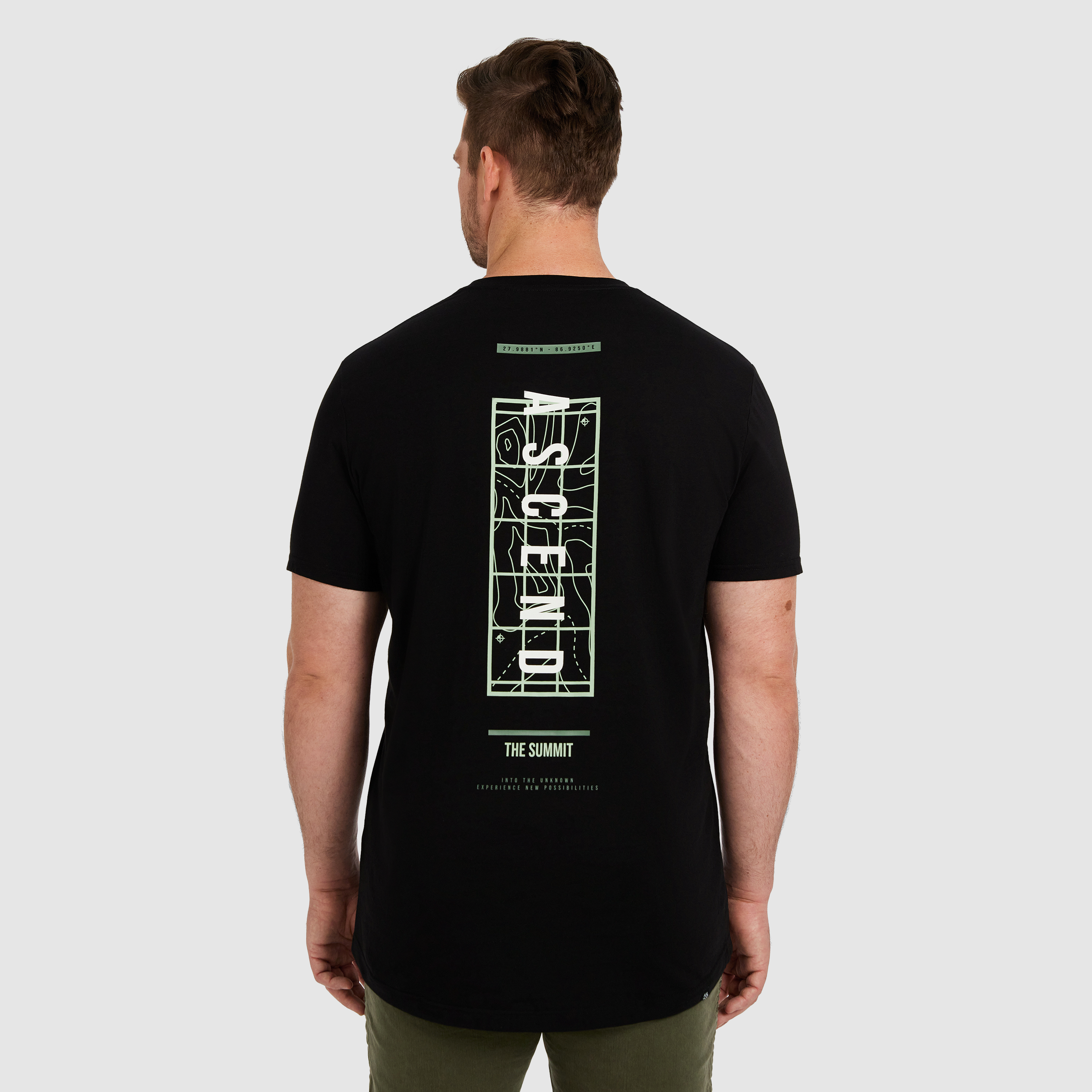 Bryn Longline Crew Tee