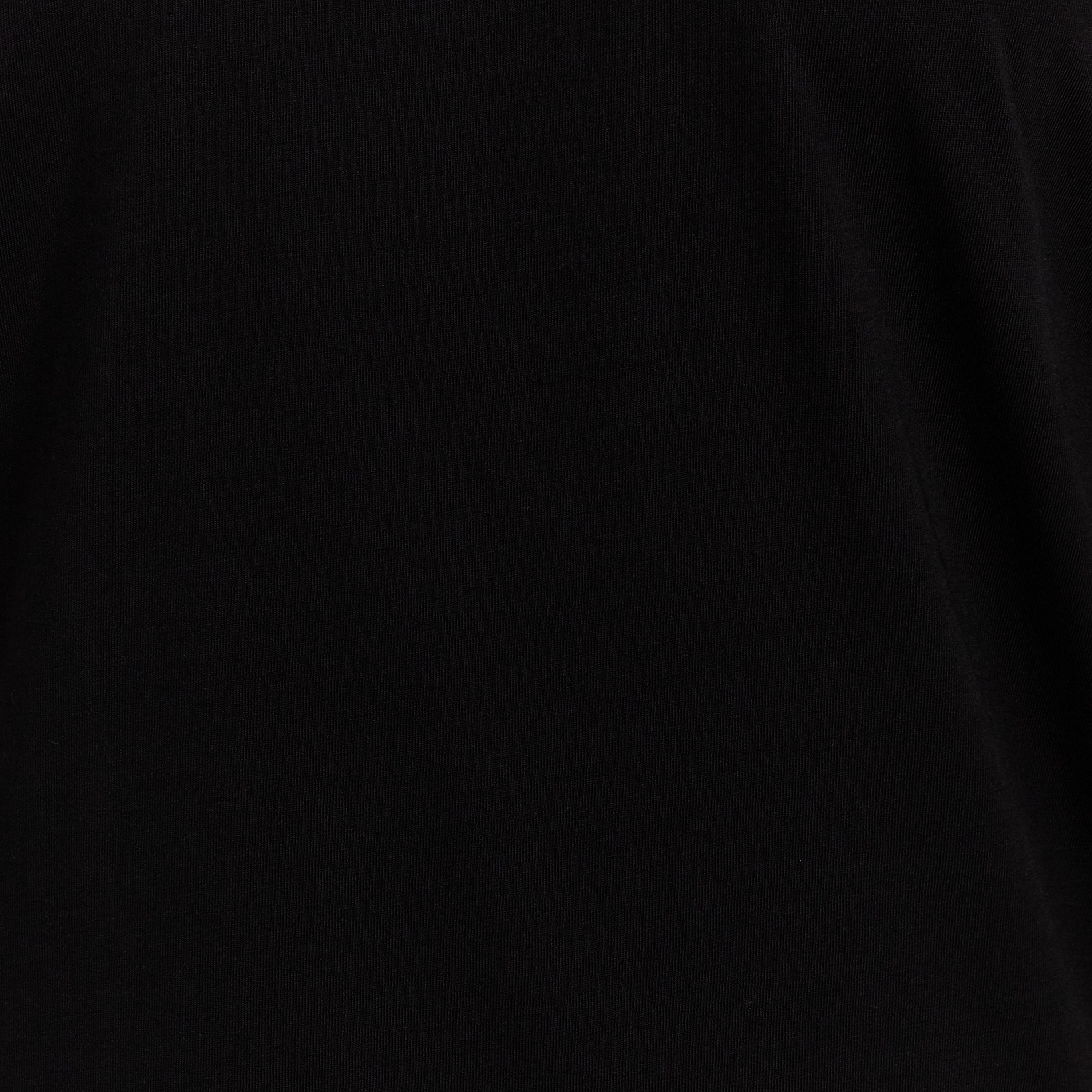 Black Bryn Longline Crew Tee