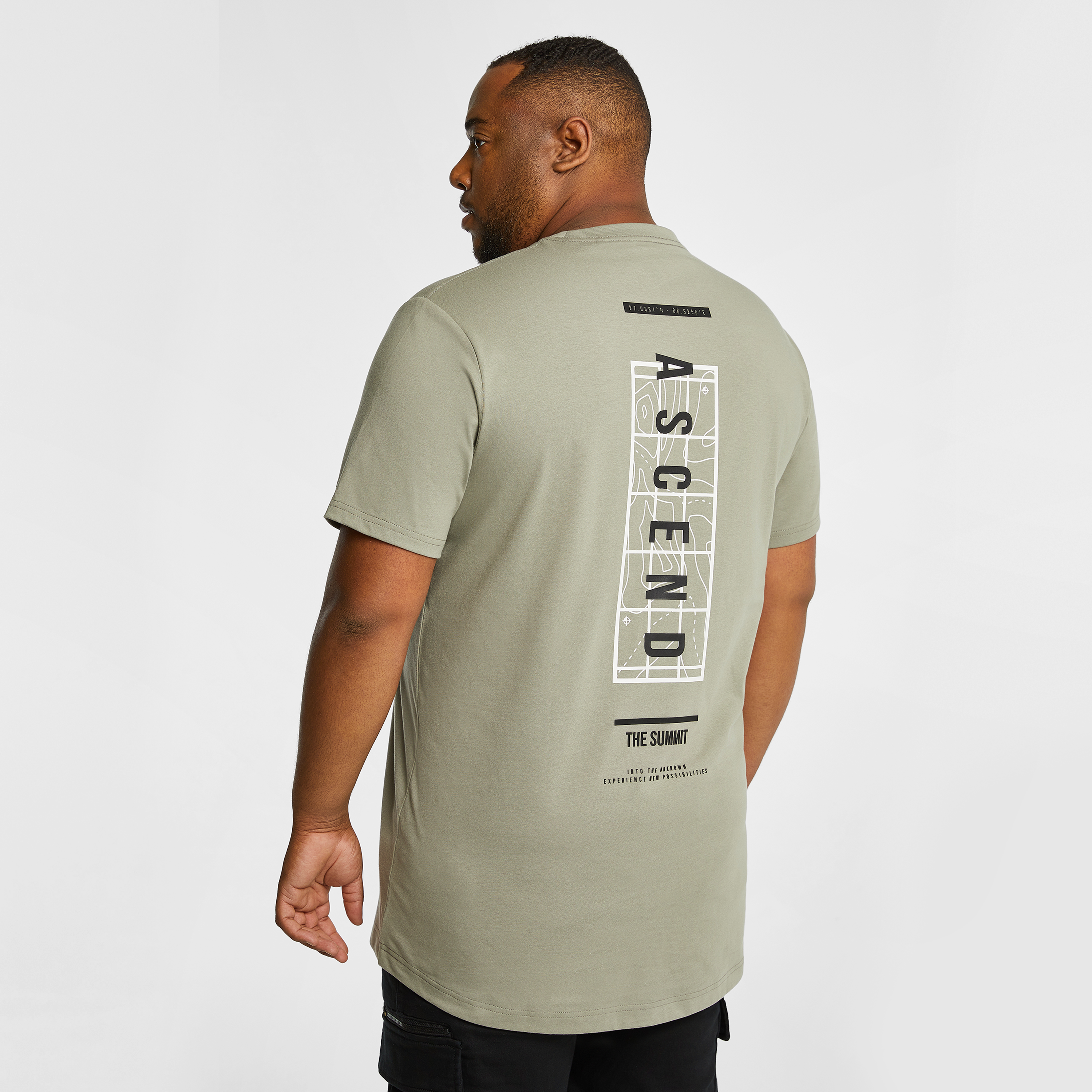 Bryn Longline Crew Tee