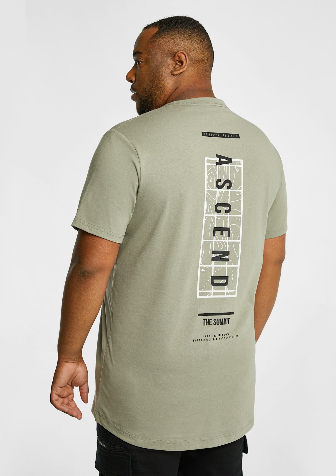 Bryn Longline Crew Tee