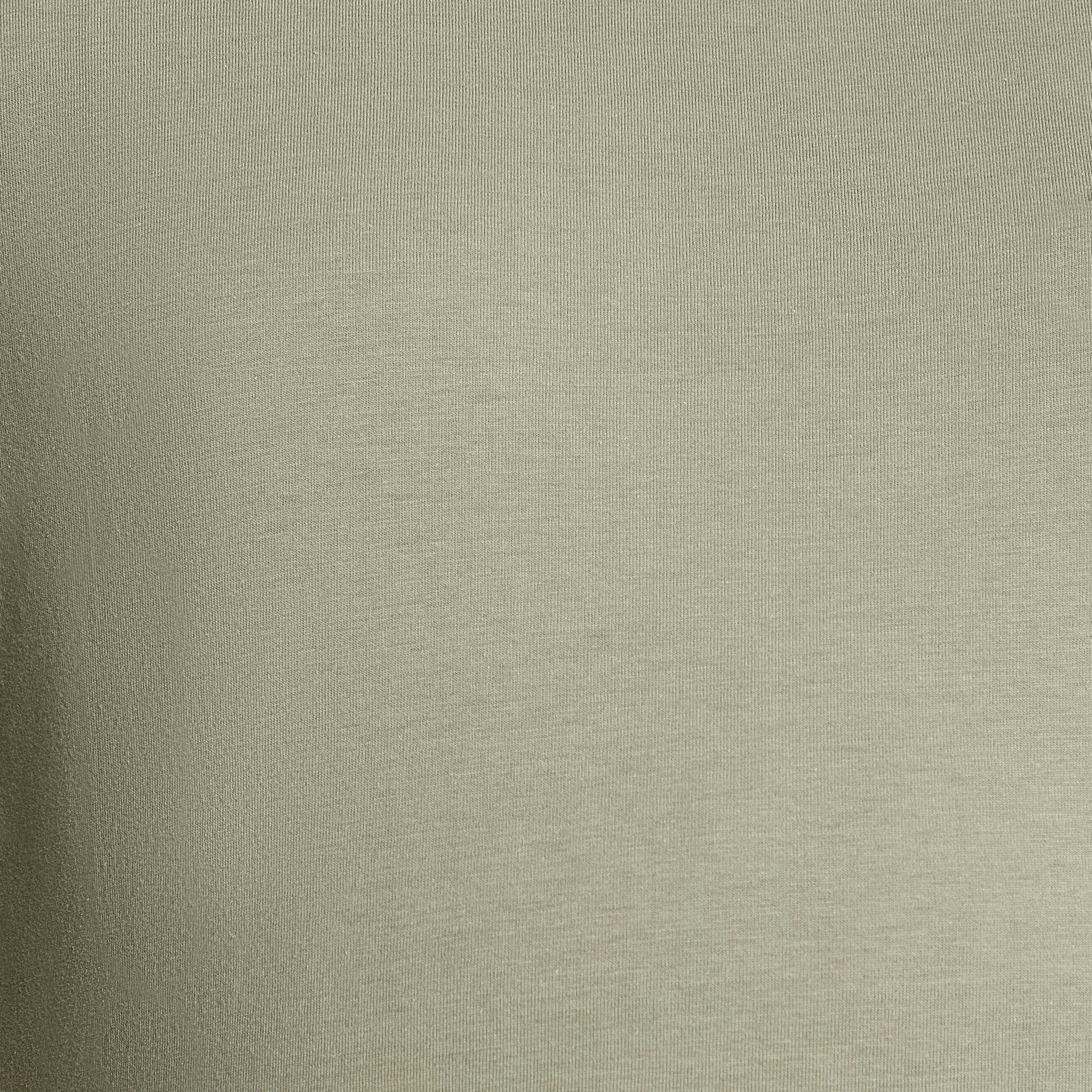 Sage Green Bryn Longline Crew Tee