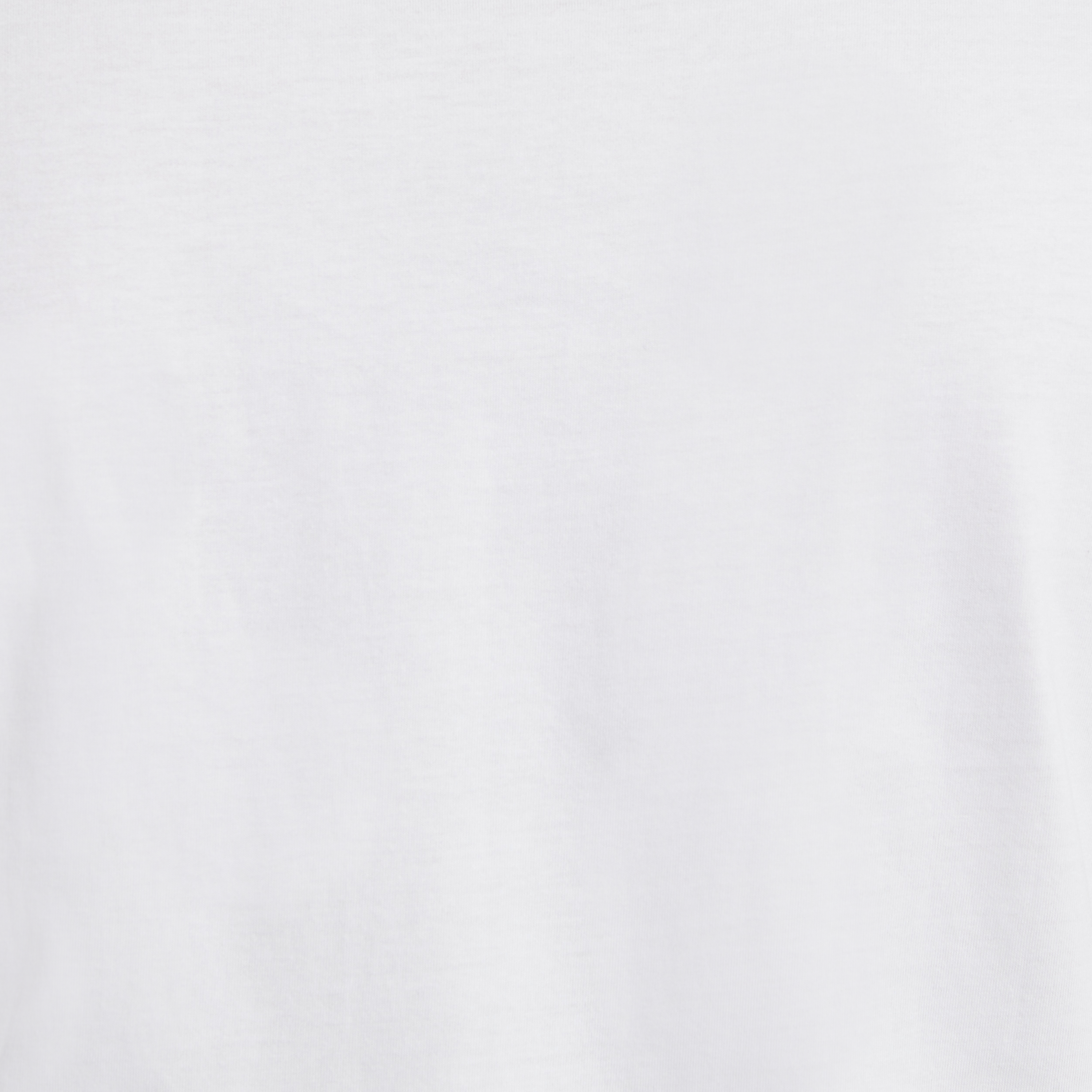 White Martino Longline Crew Tee