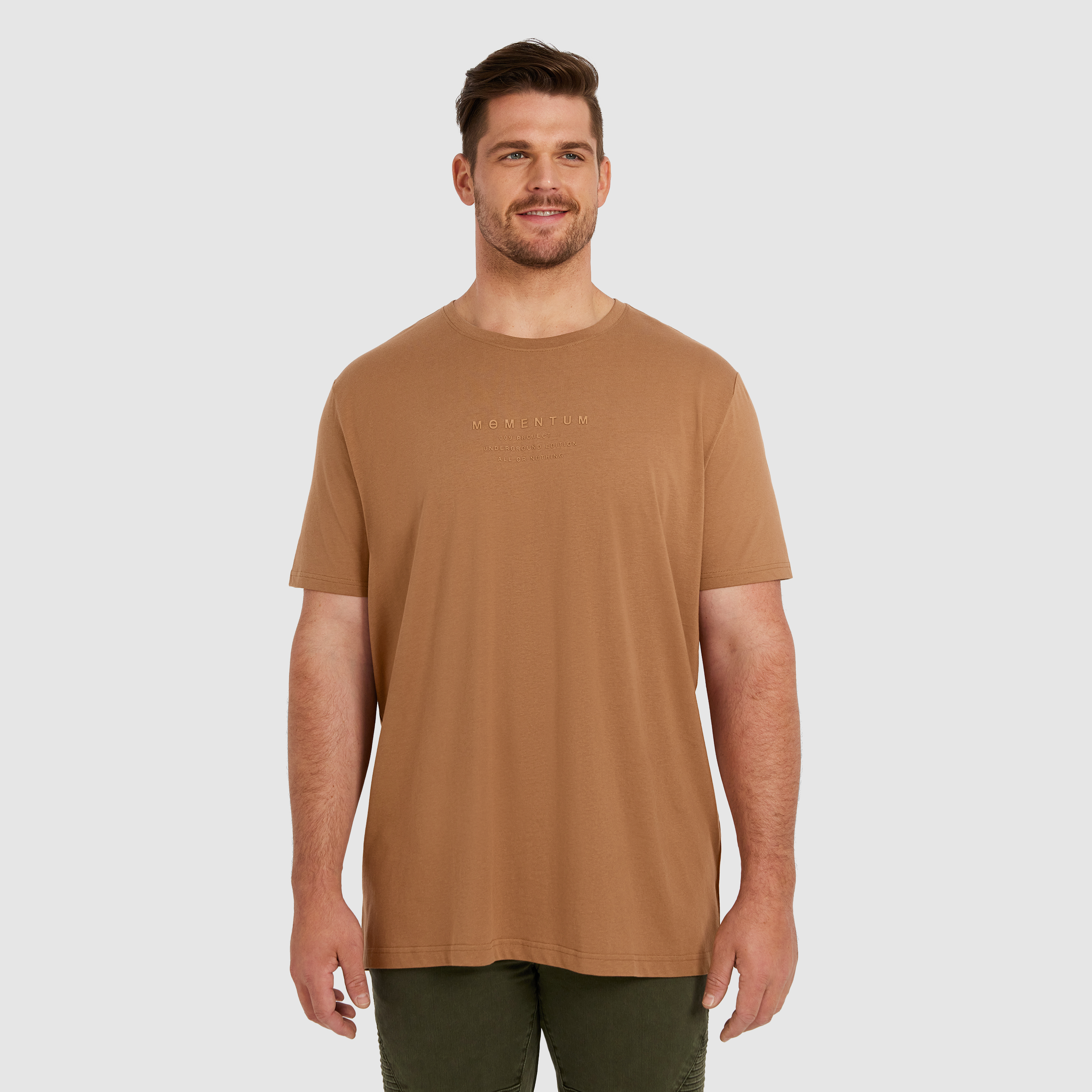 Cam Longline Crew Tee