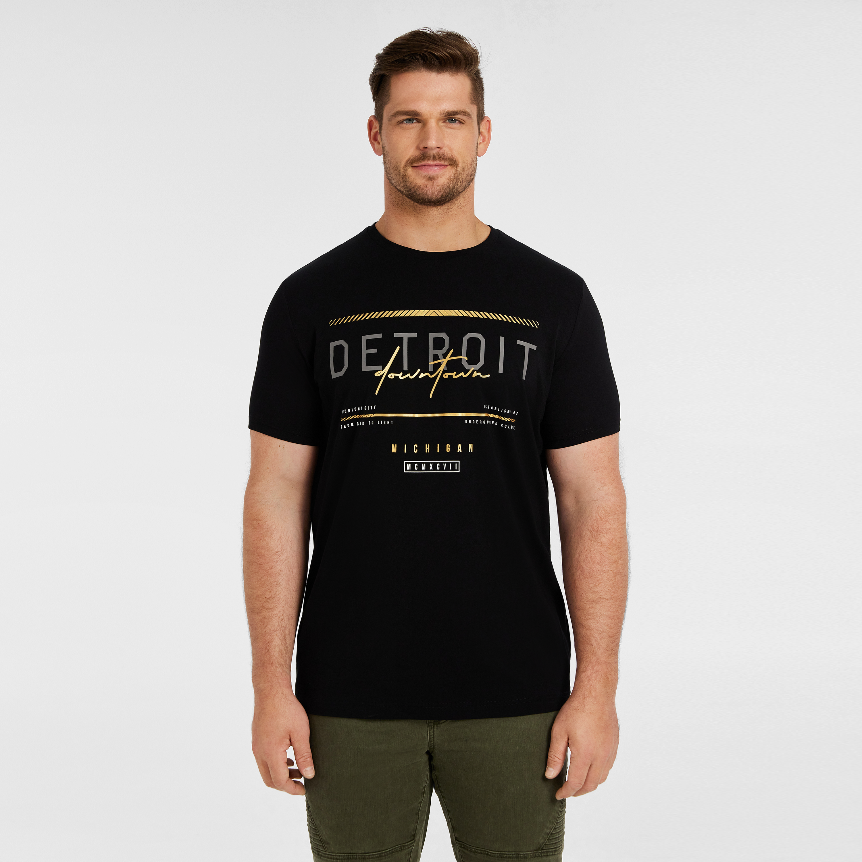 Noble Longline Crew Neck Tee