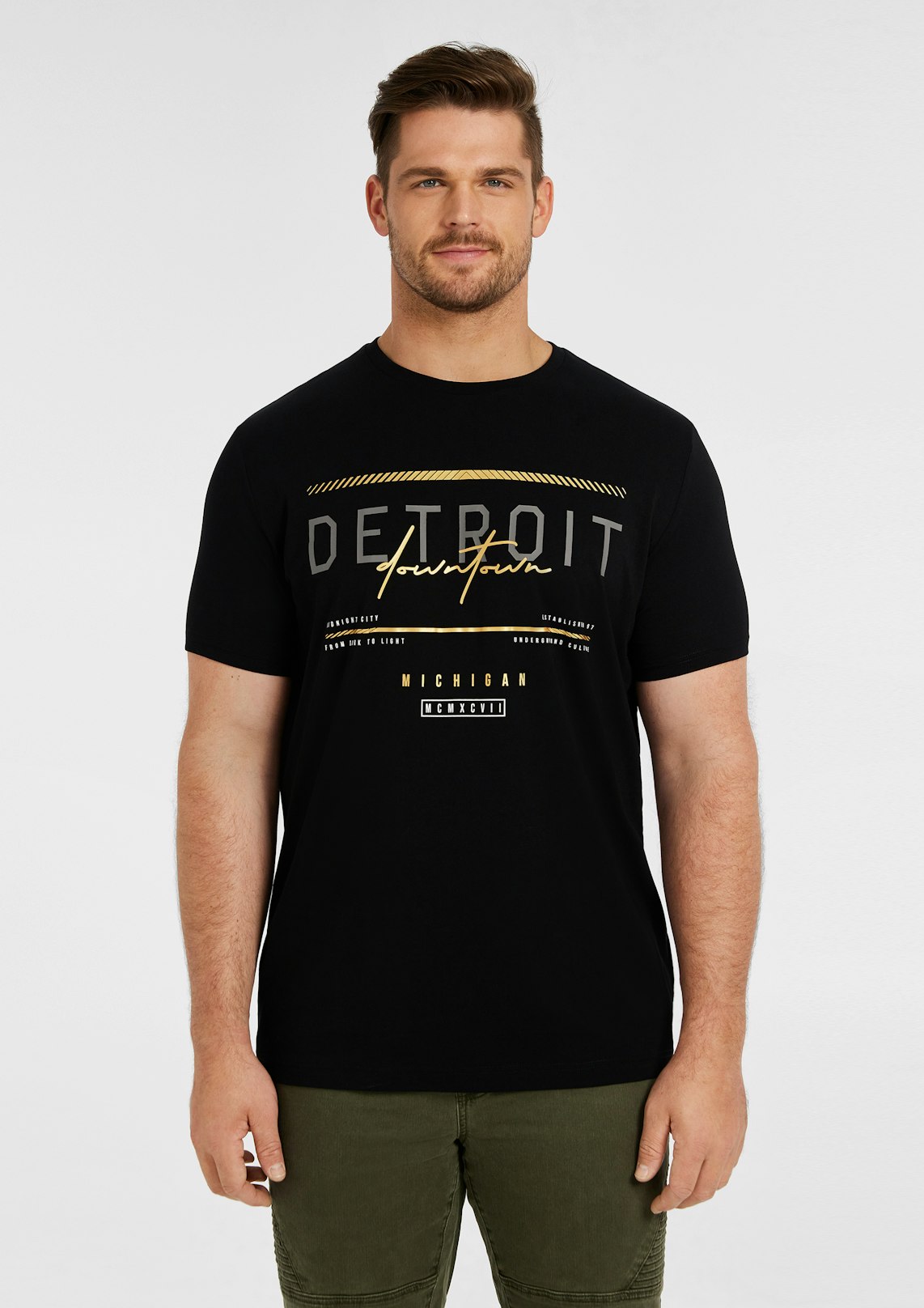 Noble Longline Crew Neck Tee