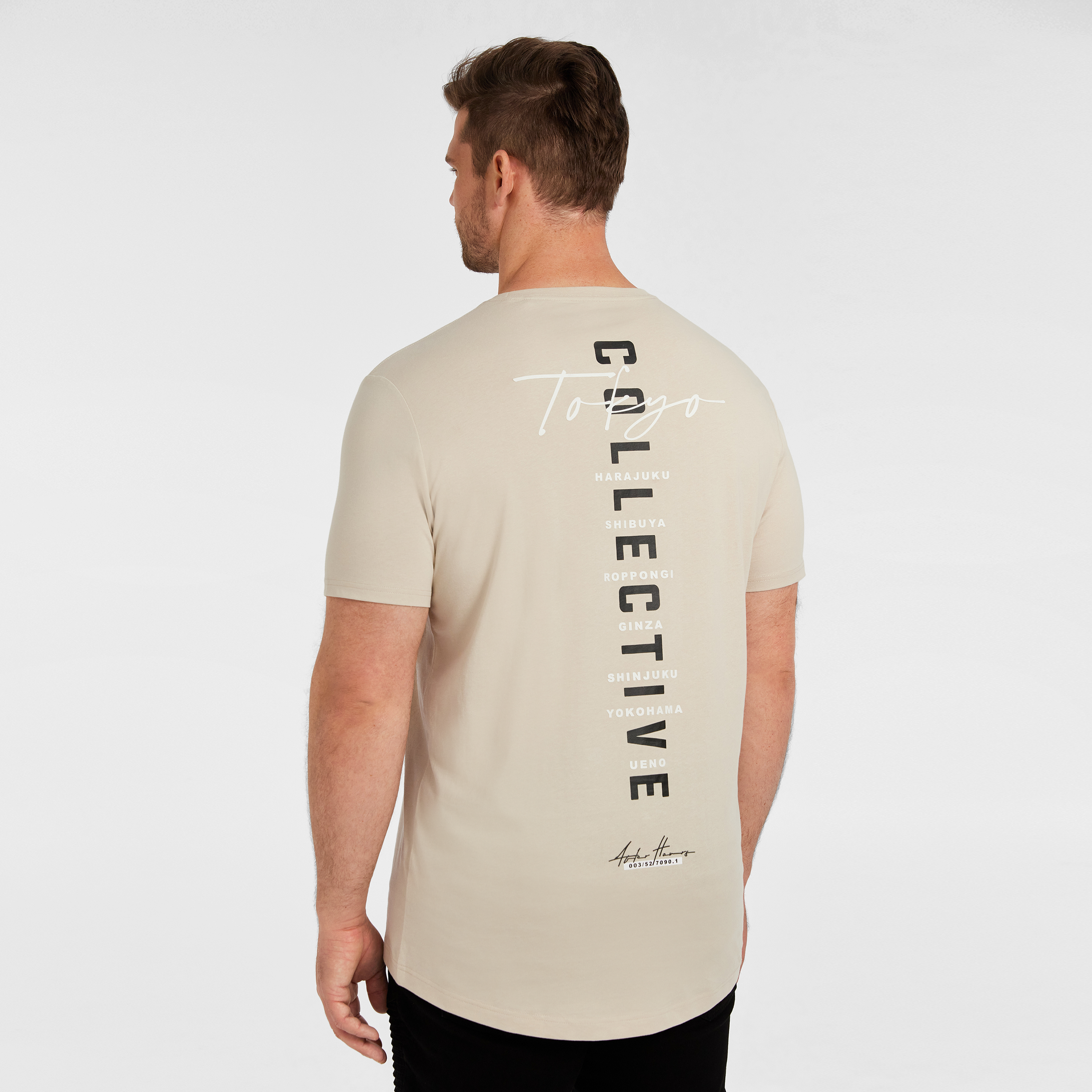 Sullivan Longline Crew Neck Tee