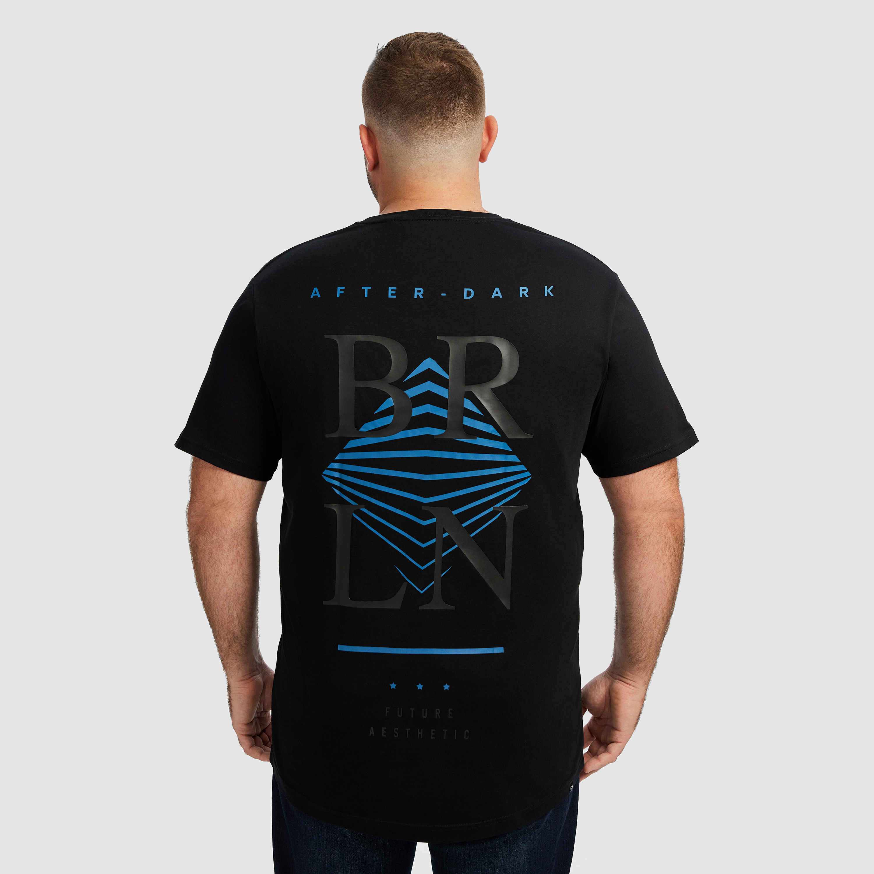 Iker Longline Crew Neck Tee