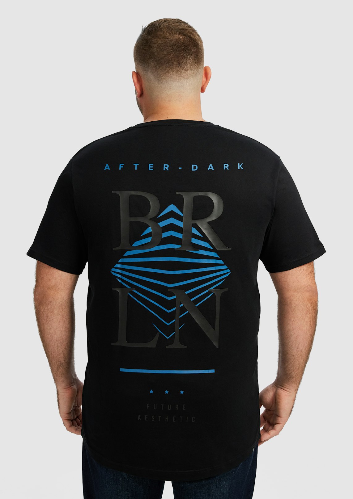 Iker Longline Crew Neck Tee