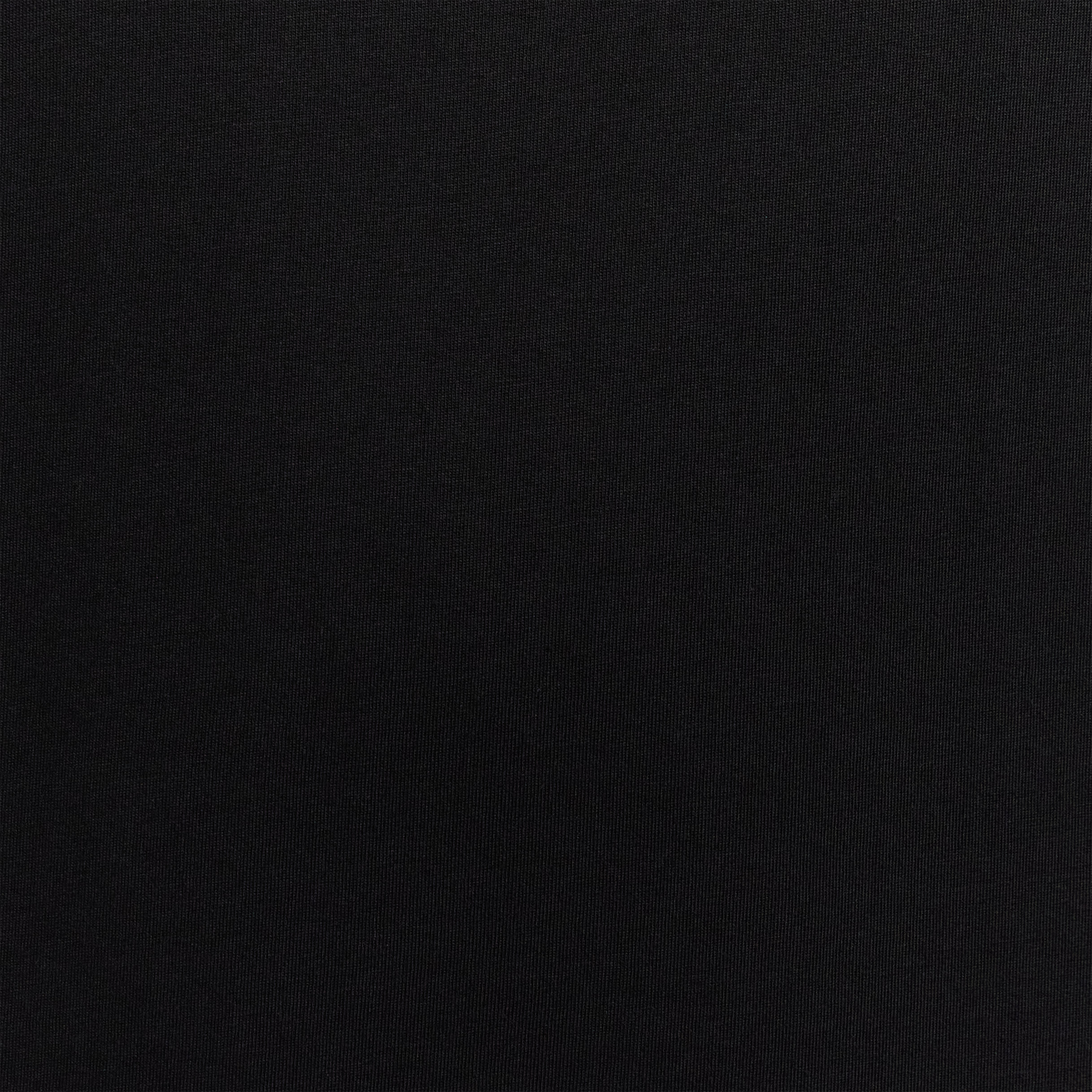 Black Iker Longline Crew Neck Tee