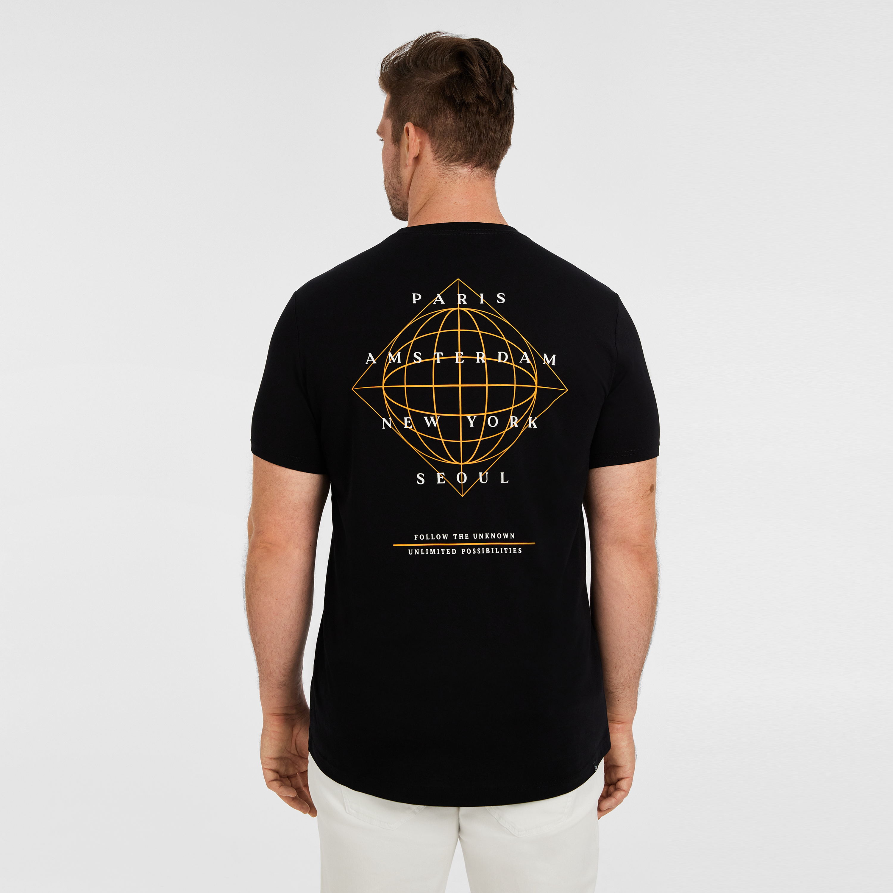 Putney Longline Crew Neck Tee