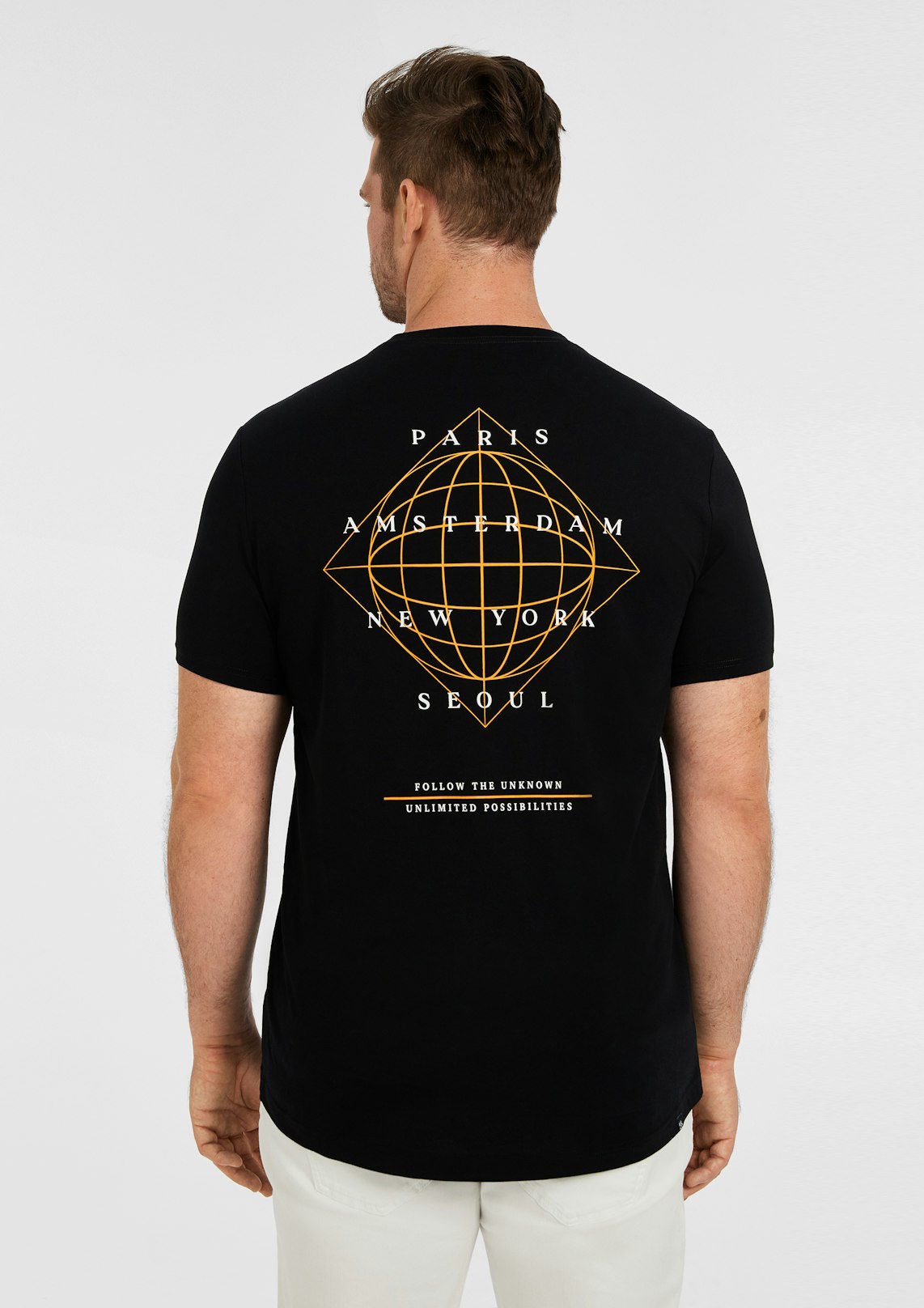 Putney Longline Crew Neck Tee