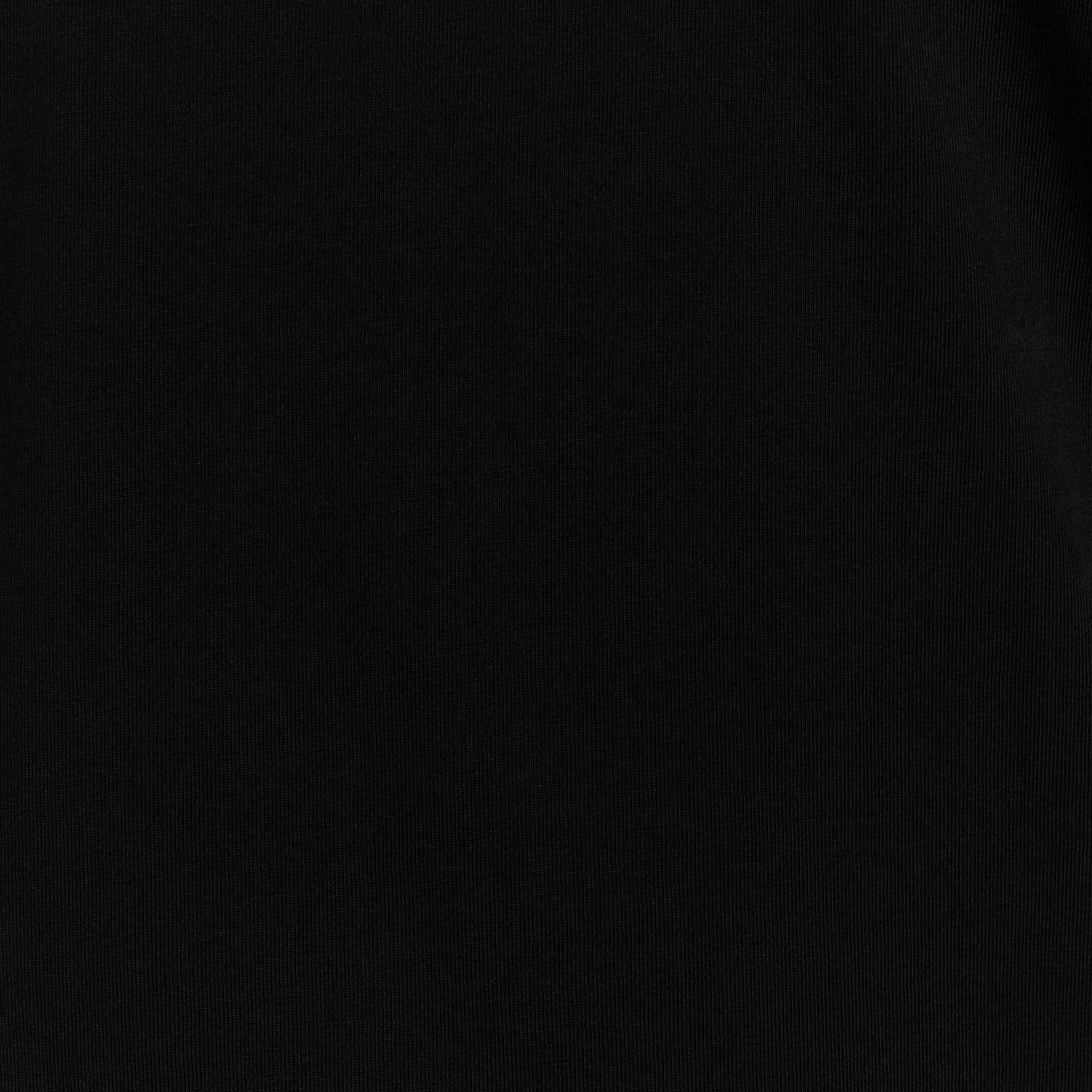 Black Putney Longline Crew Neck Tee