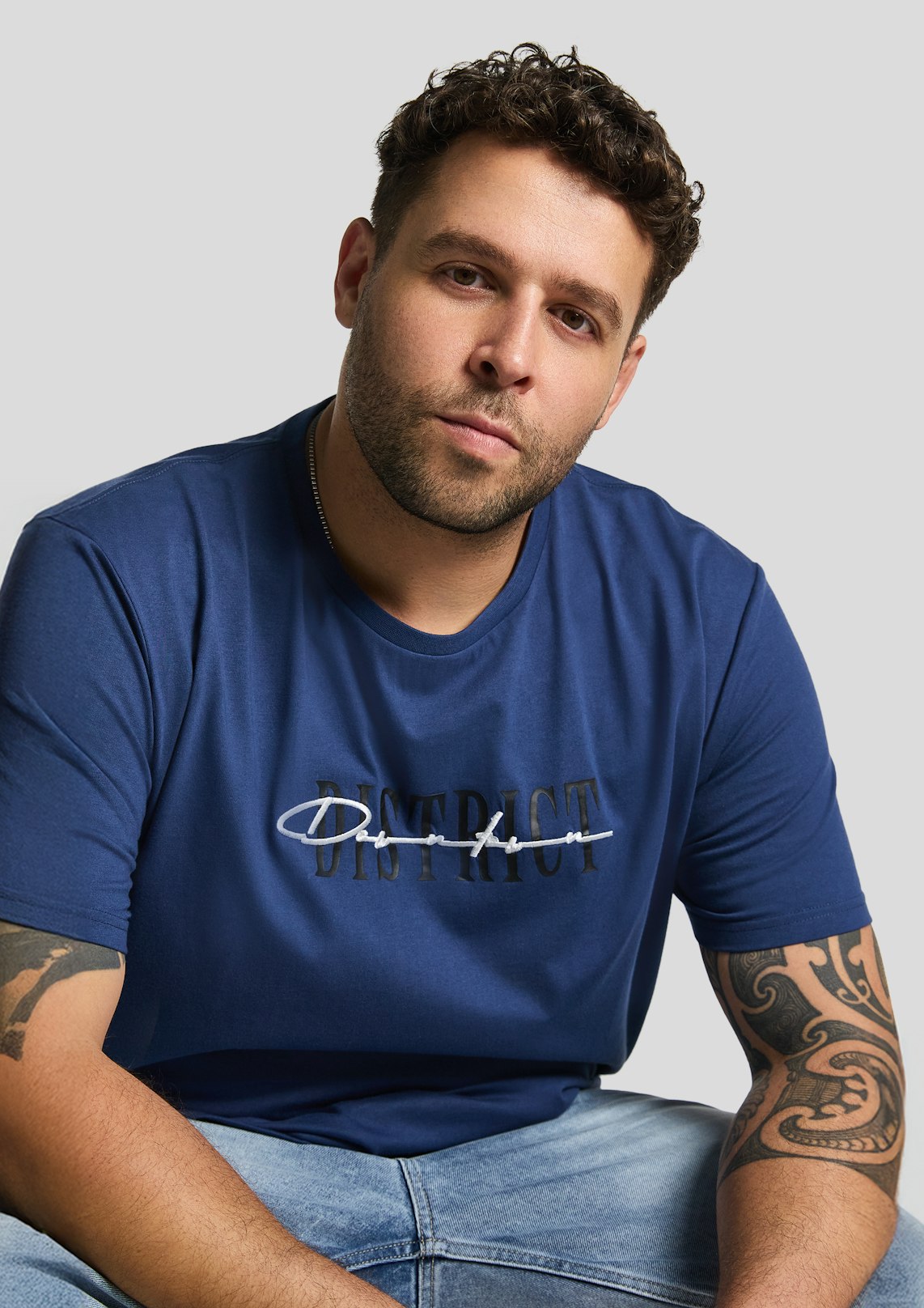 Deacon Longline Crew Neck Tee