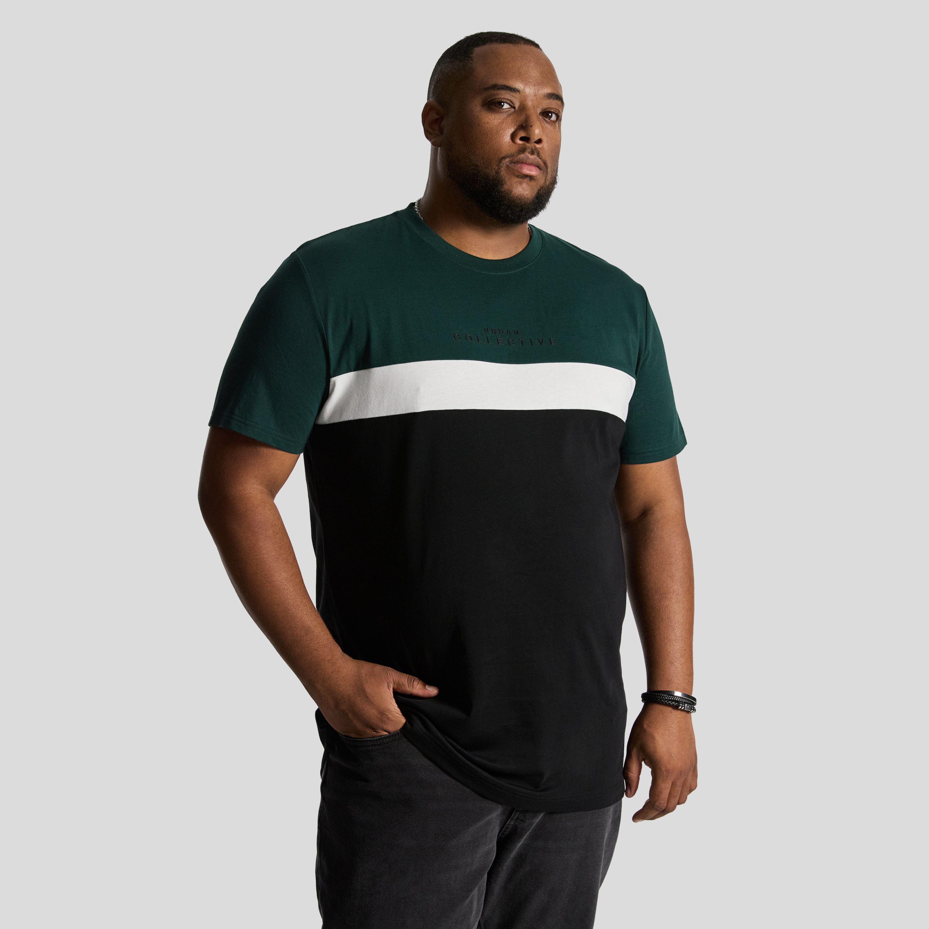 Peckham Longline Crew Neck Tee