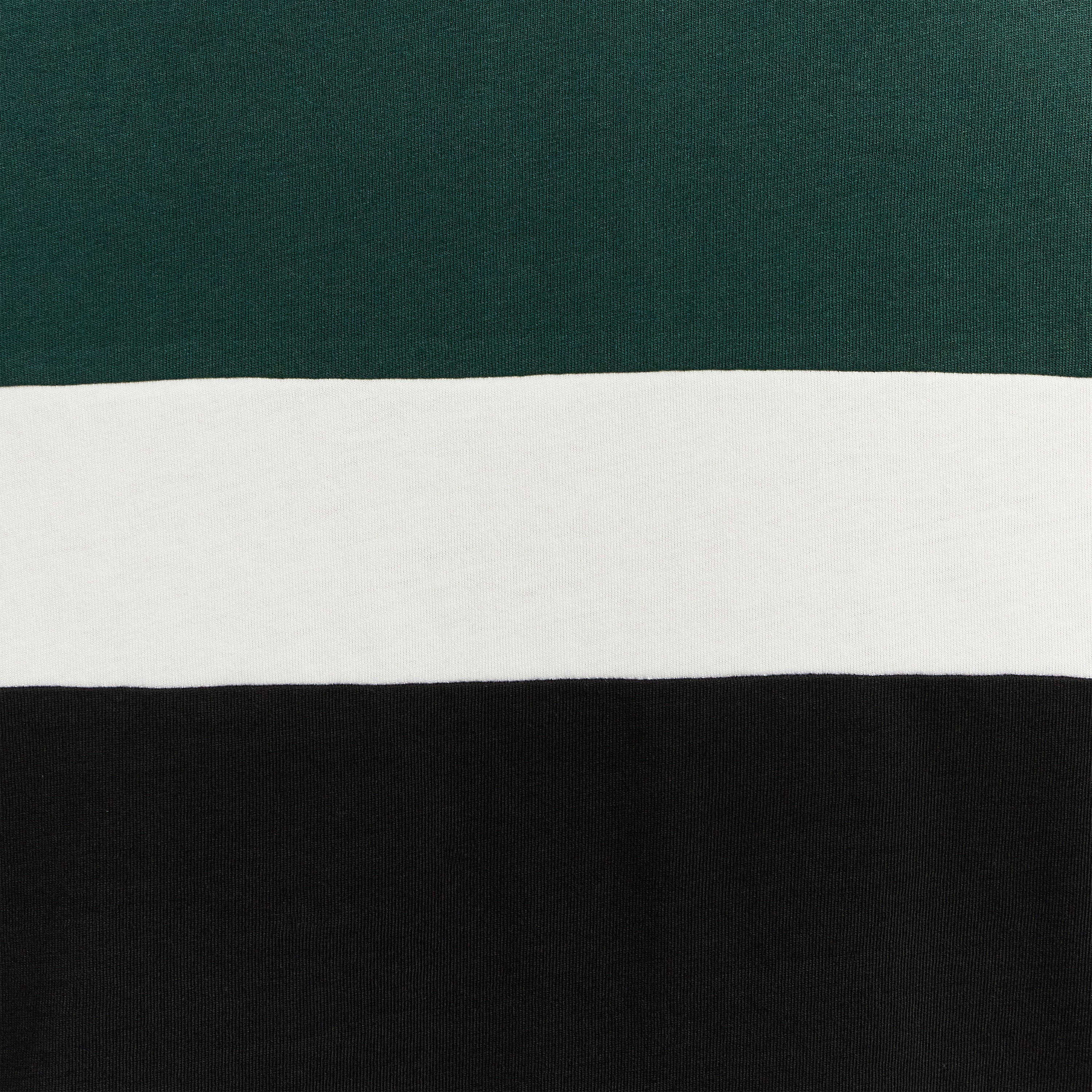 Green Peckham Longline Crew Neck Tee