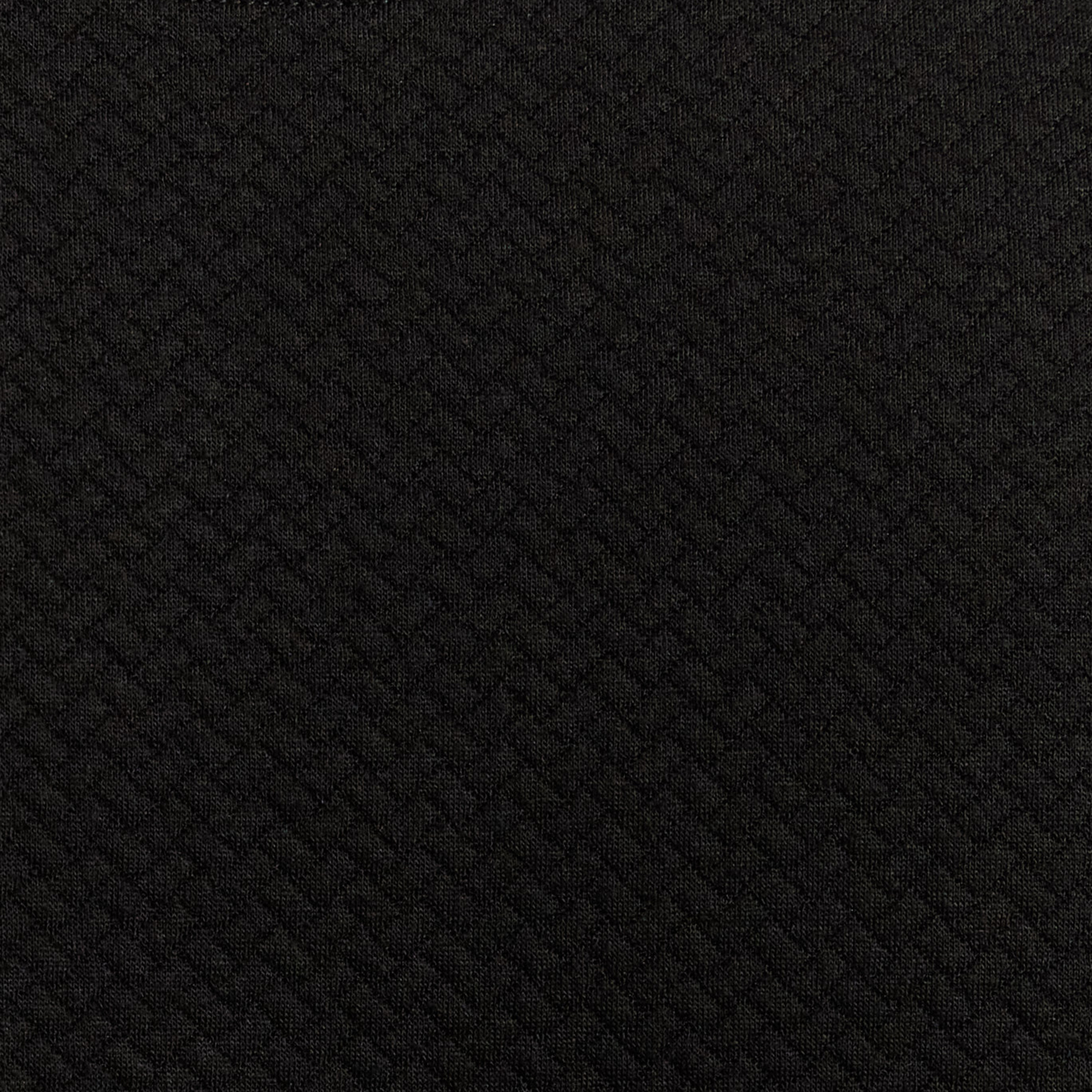 Black Dolan Crew Neck Tee