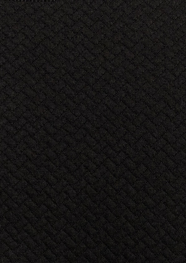 Black Dolan Crew Neck Tee