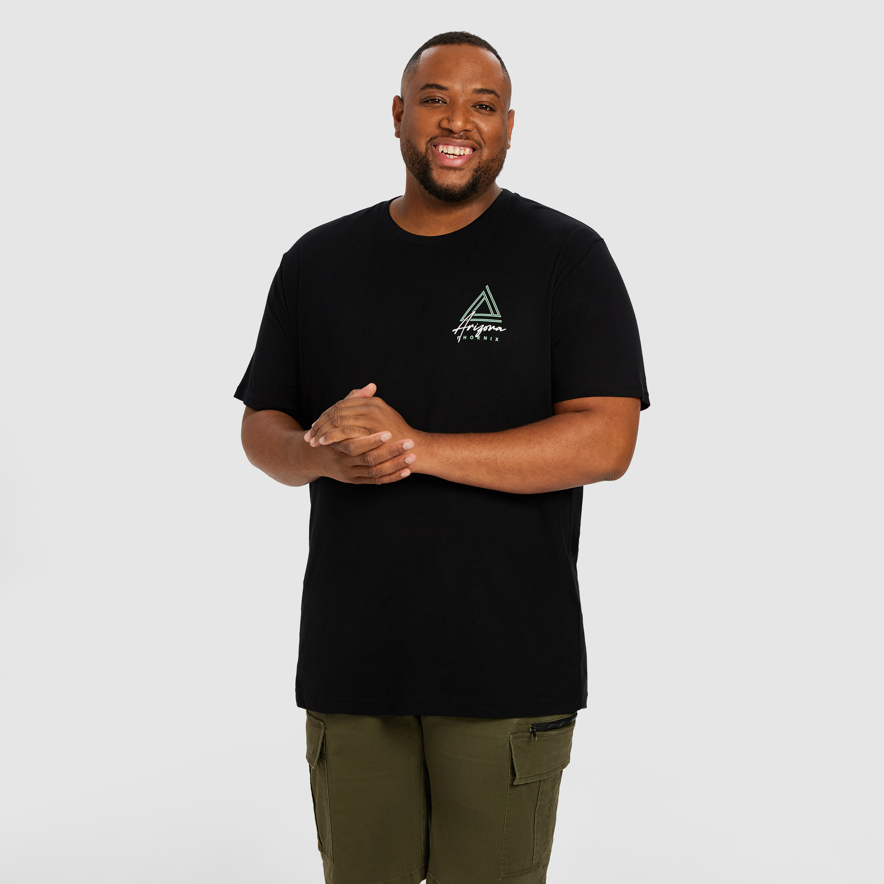 Jagger Longline Crew Neck Tee