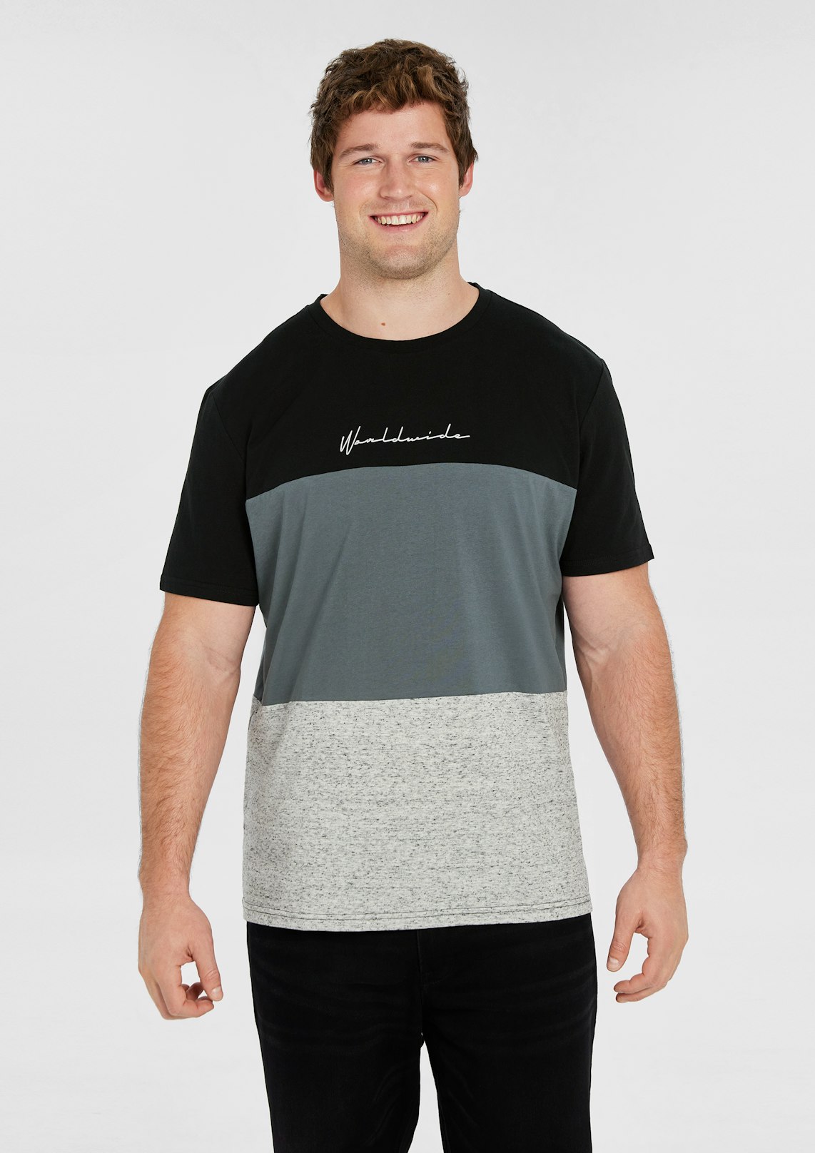 Rupert Spliced Crew Tee