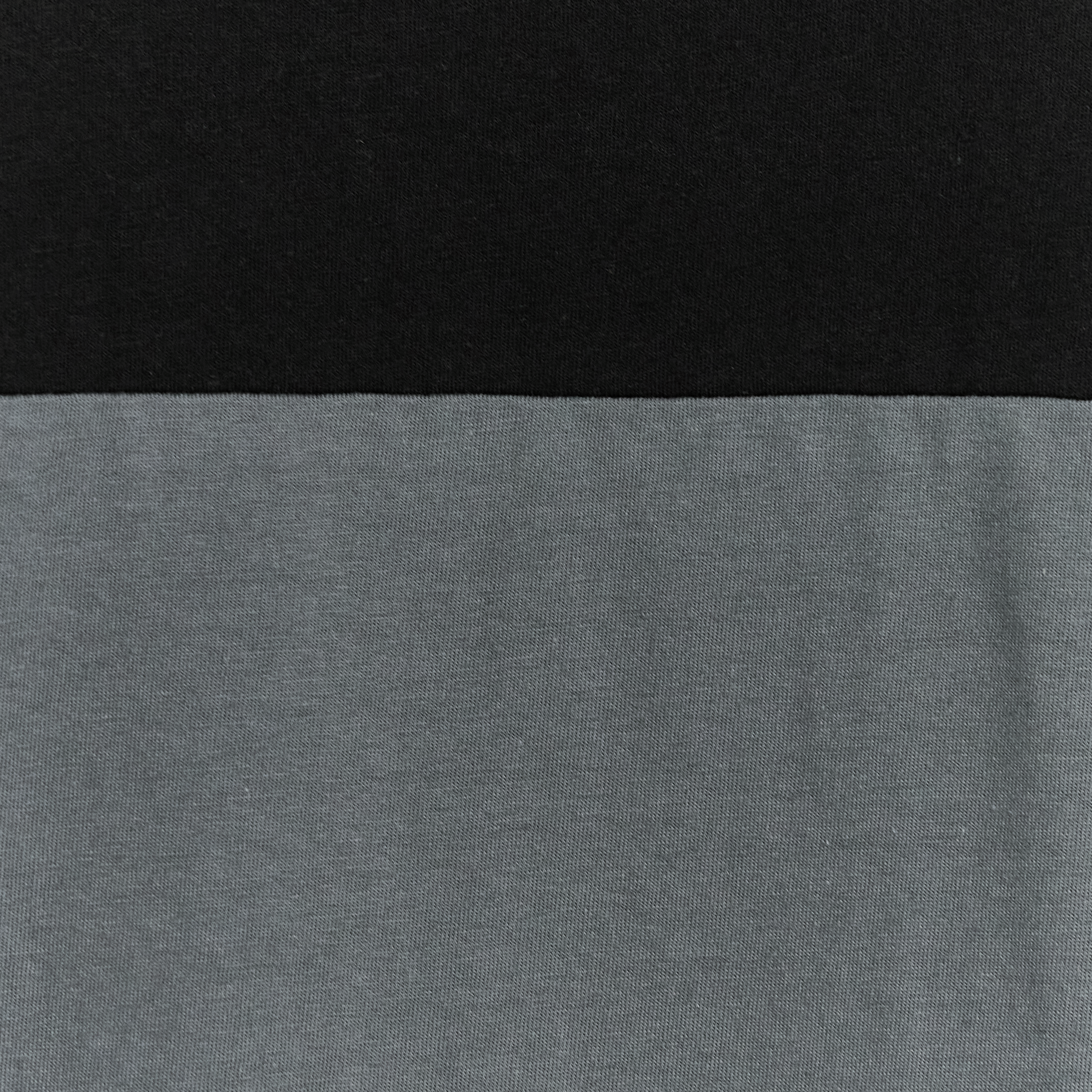 Black Rupert Spliced Crew Tee