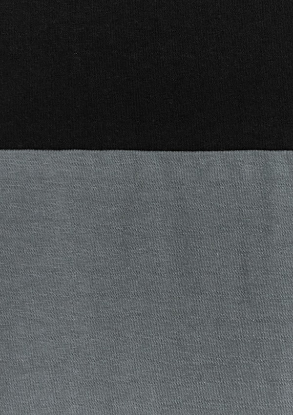 Black Rupert Spliced Crew Tee