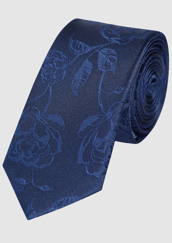 Jacquard 7 Cm Tie