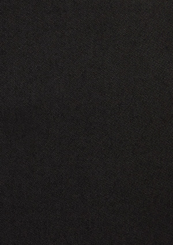 Black Ellister Slim Stretch Chino