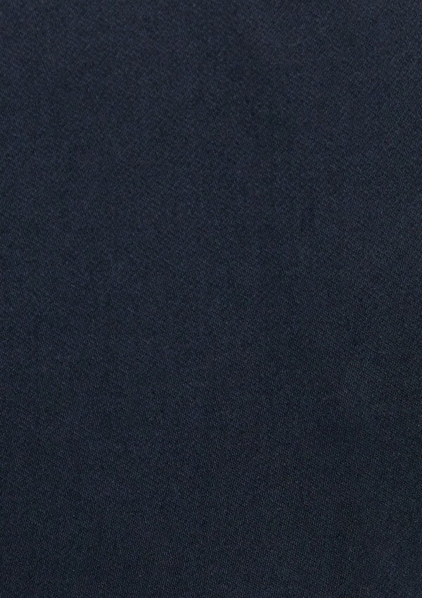 Navy Ellister Slim Stretch Chino