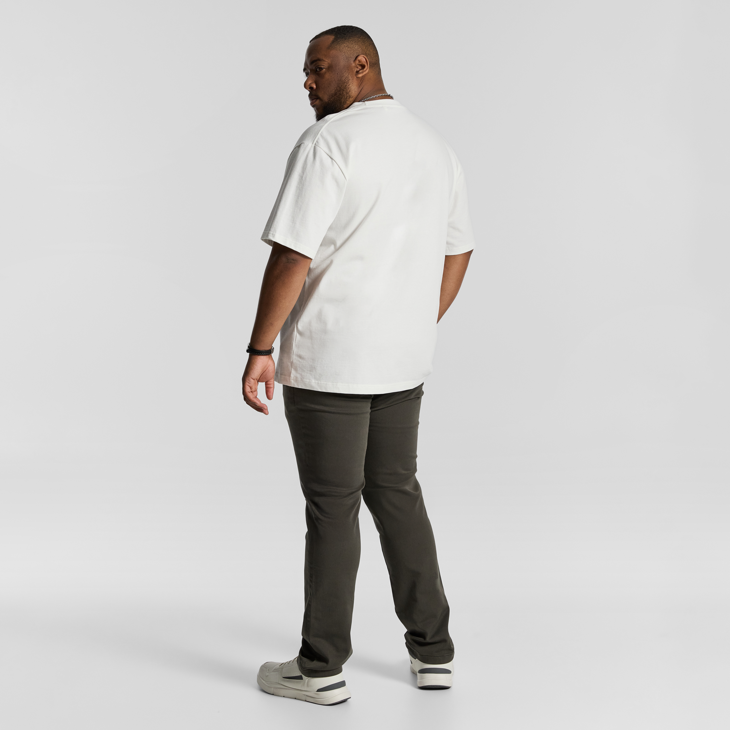 Olive Ellister Slim Stretch Chino