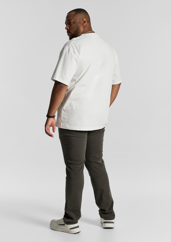 Olive Ellister Slim Stretch Chino