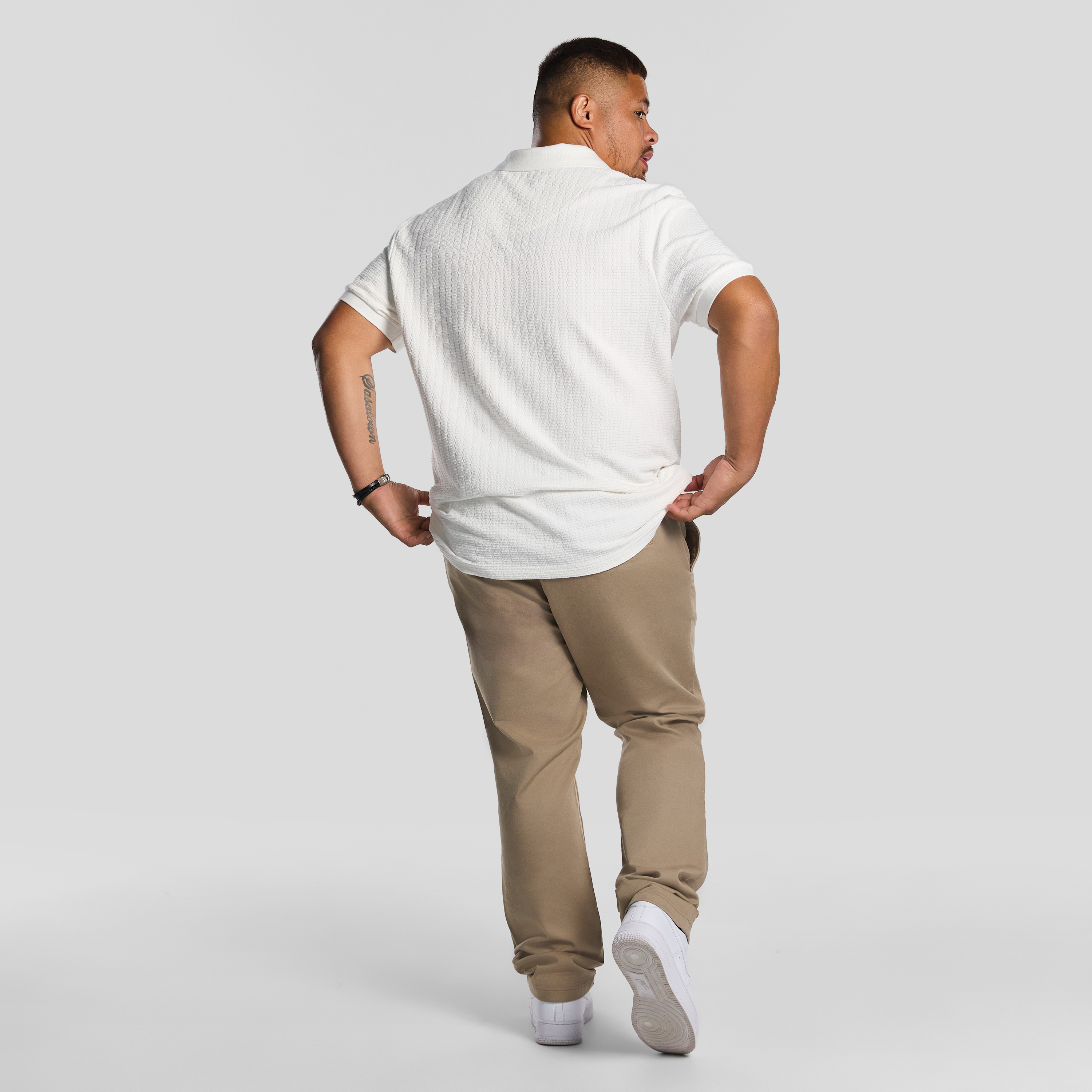Sand Ellister Slim Stretch Chino