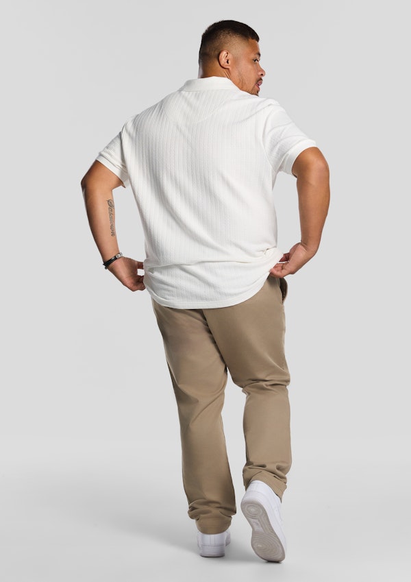 Sand Ellister Slim Stretch Chino