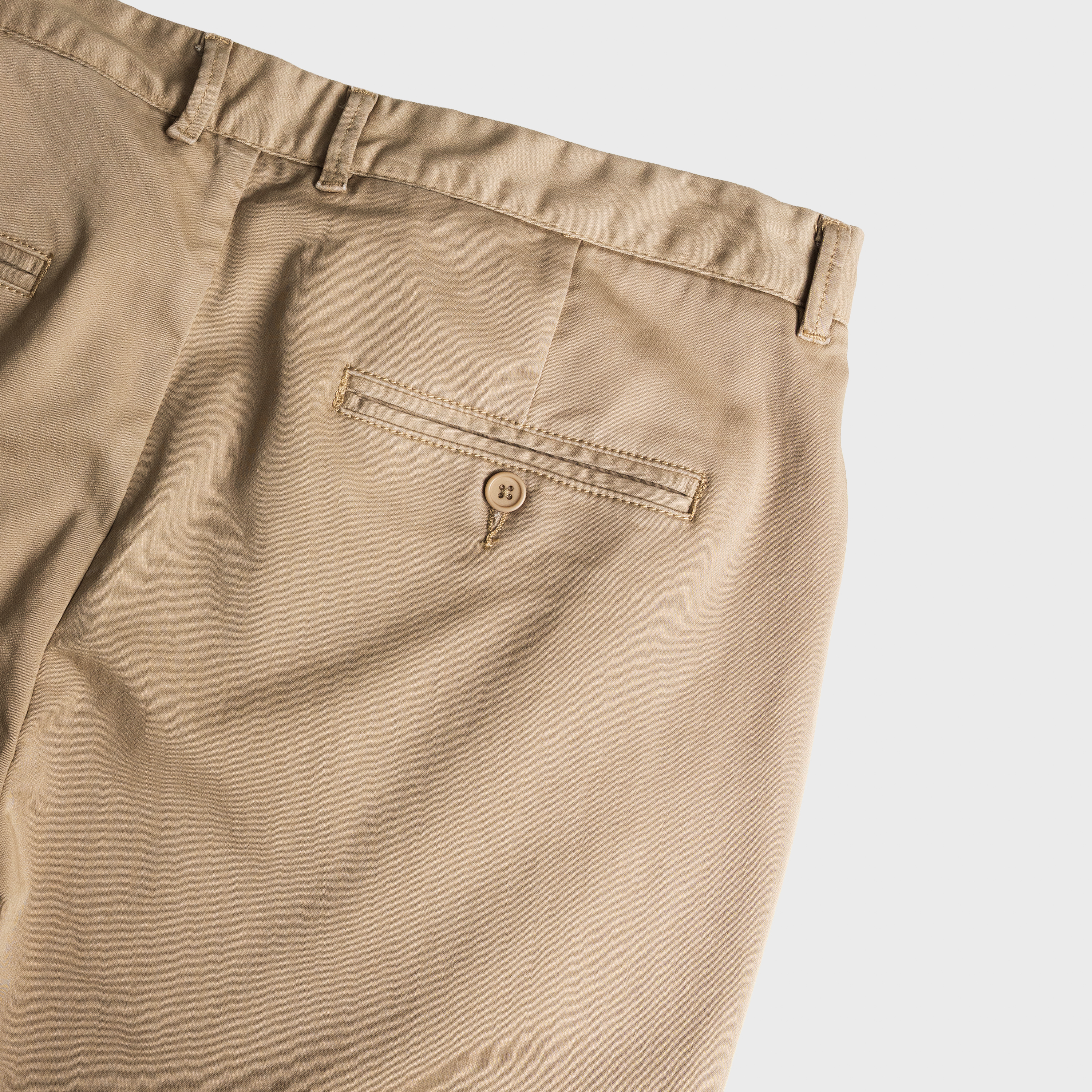 Tobacco Ellister Slim Stretch Chino
