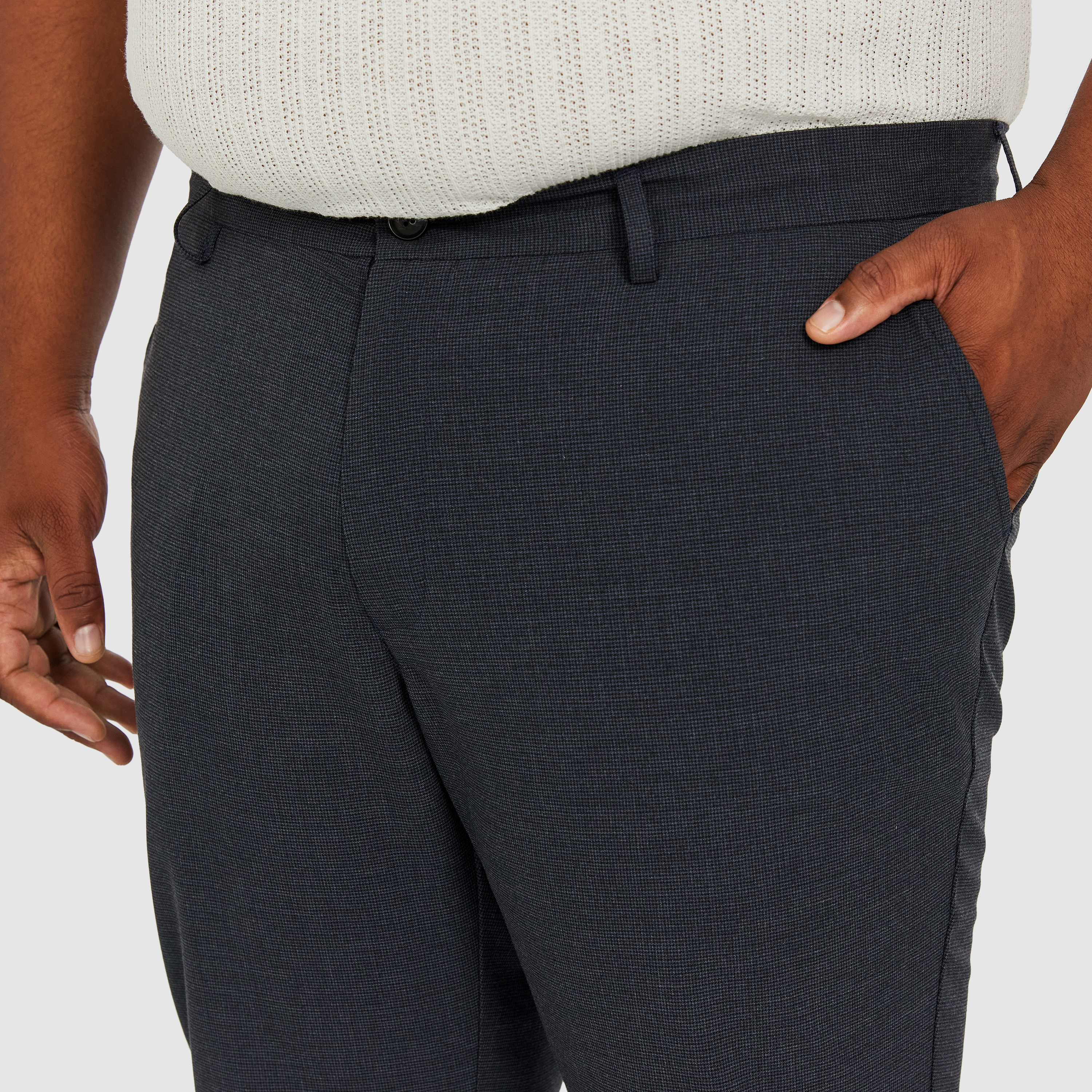 Dark Blue Stellan Slim Chino