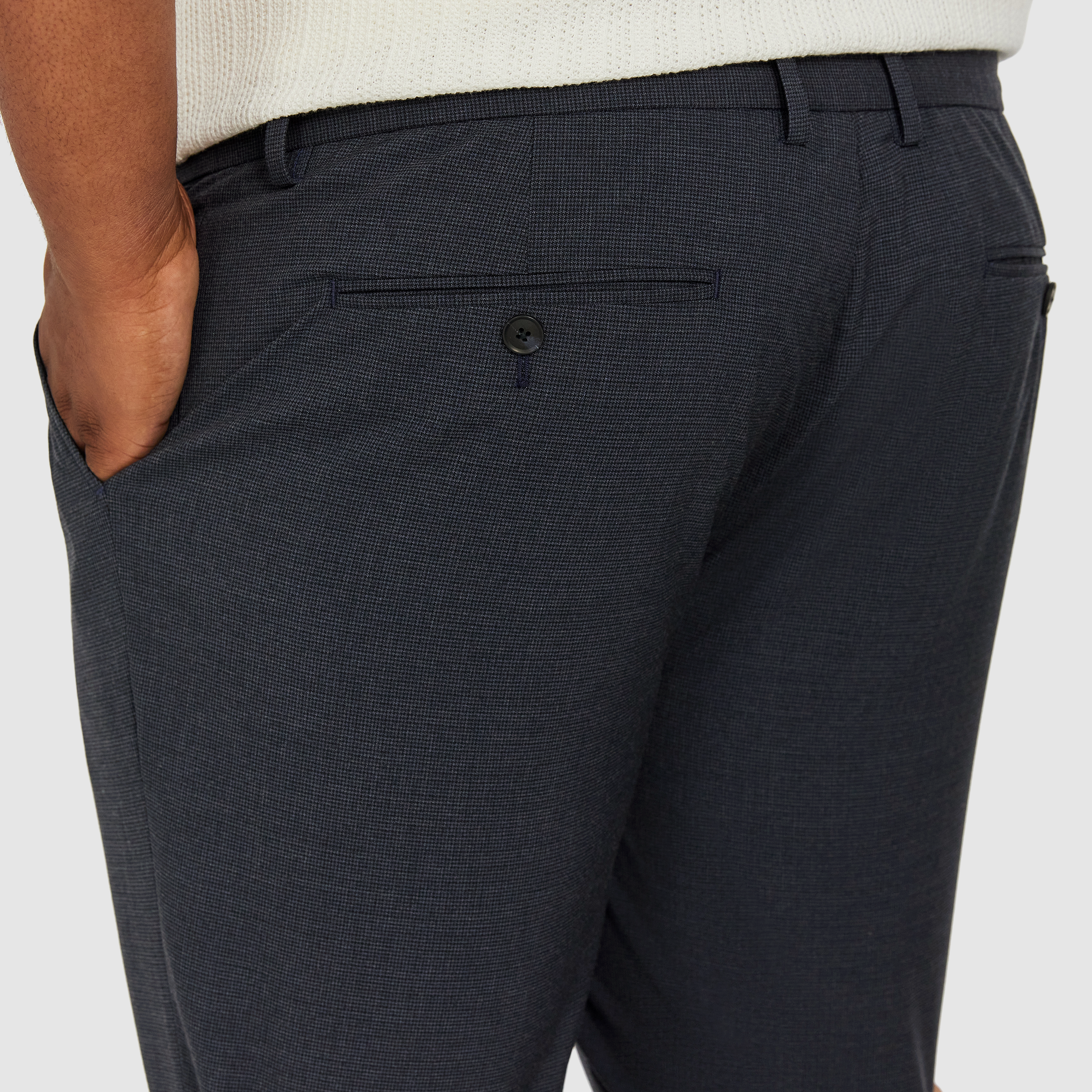 Dark Blue Stellan Slim Chino